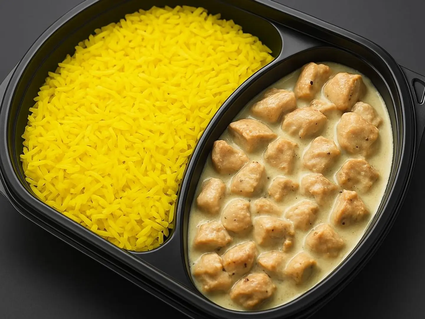 دجاج بالكريمة