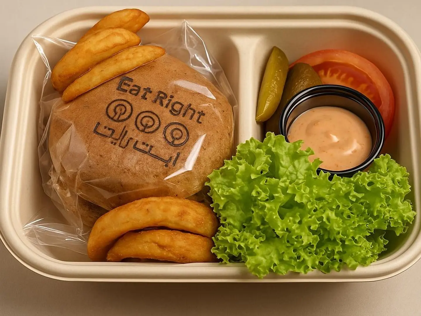 ساندوتش برجر دجاج