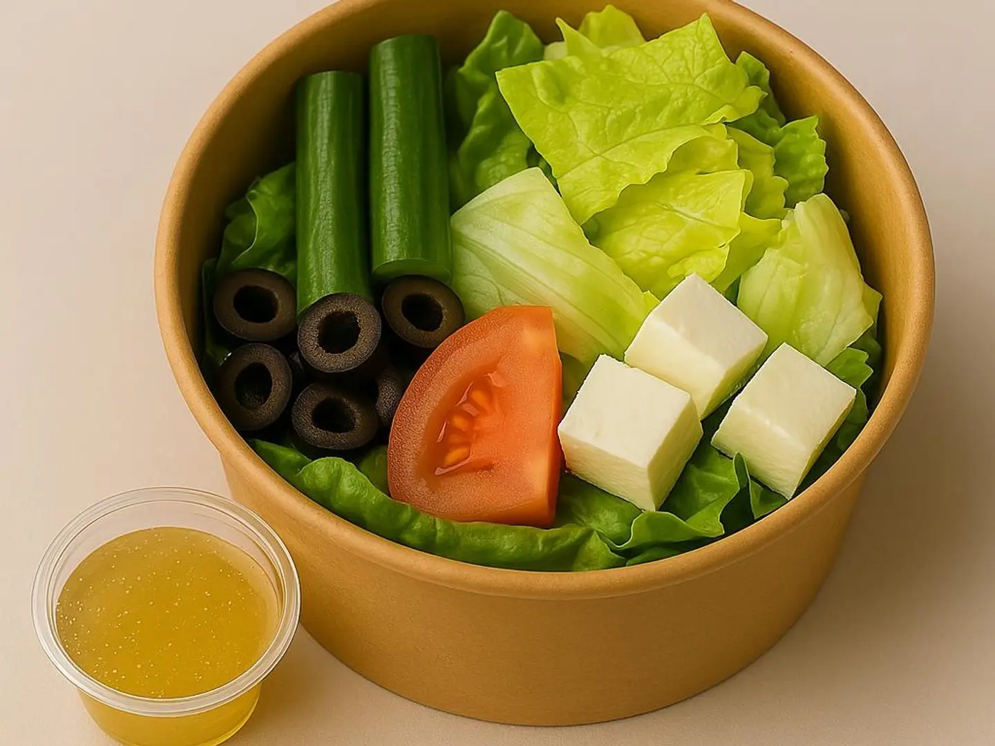 سلطة يوناني