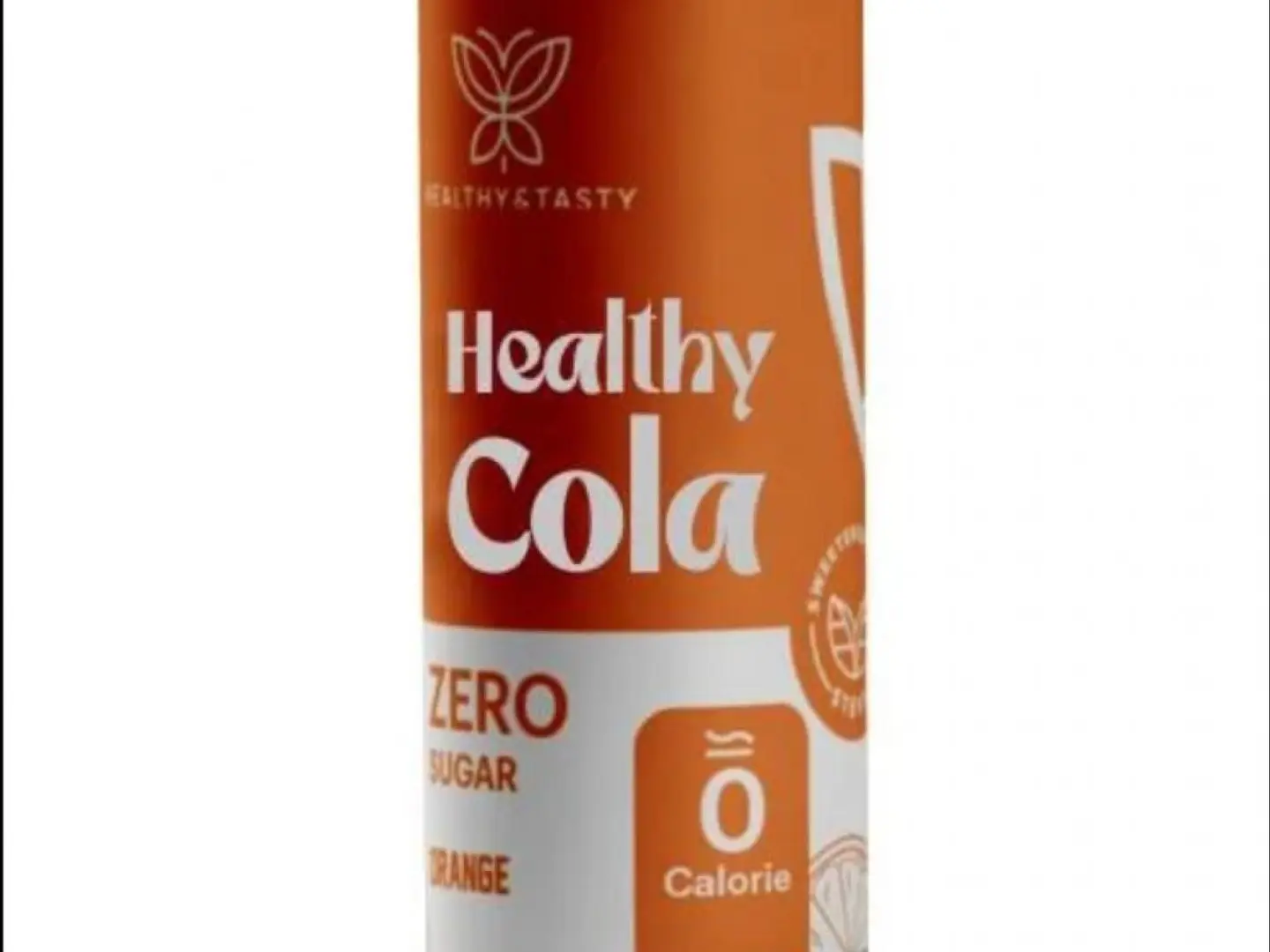 Healthy Cola With Orange Flavor