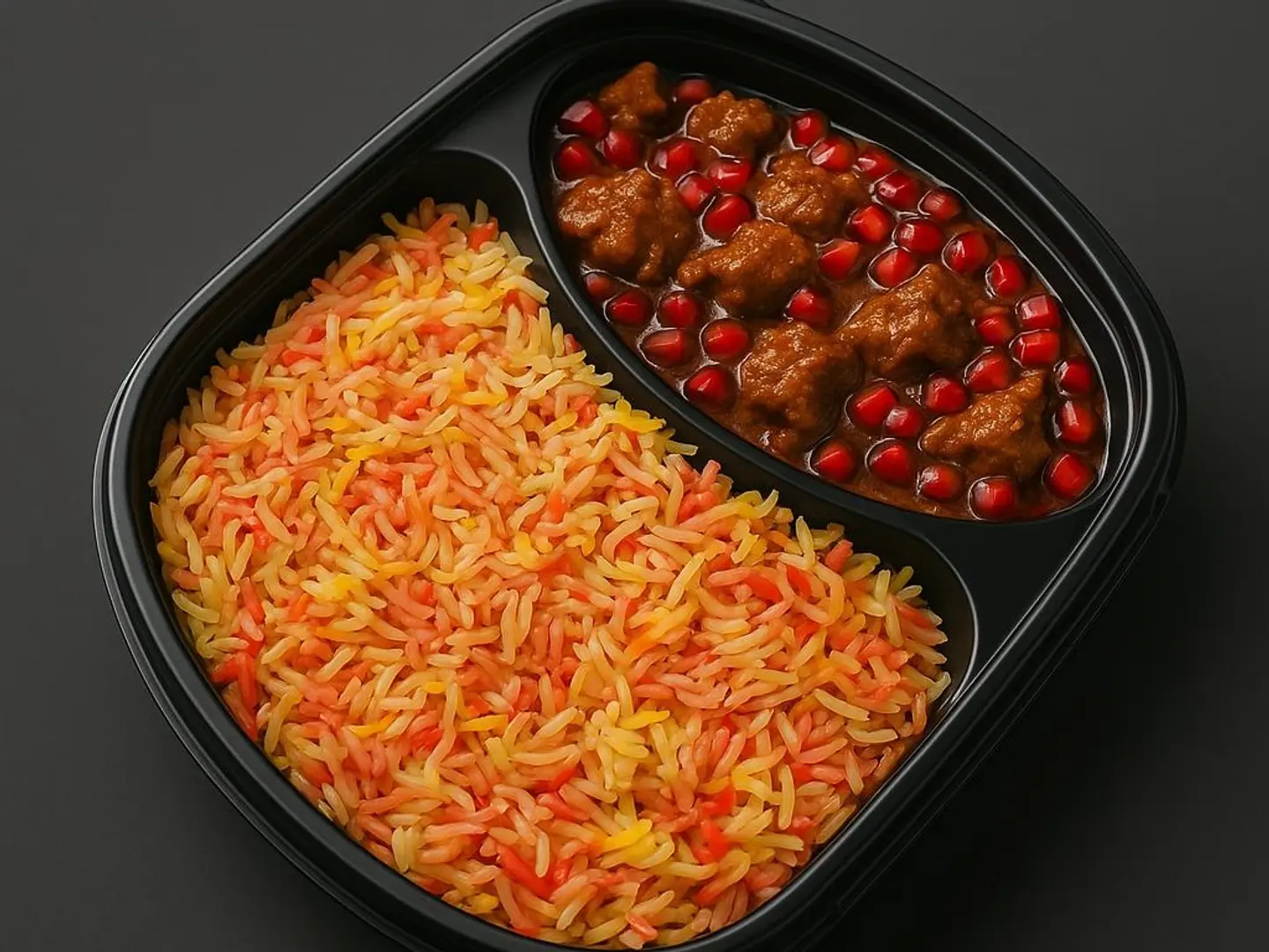 دجاج بالرمان