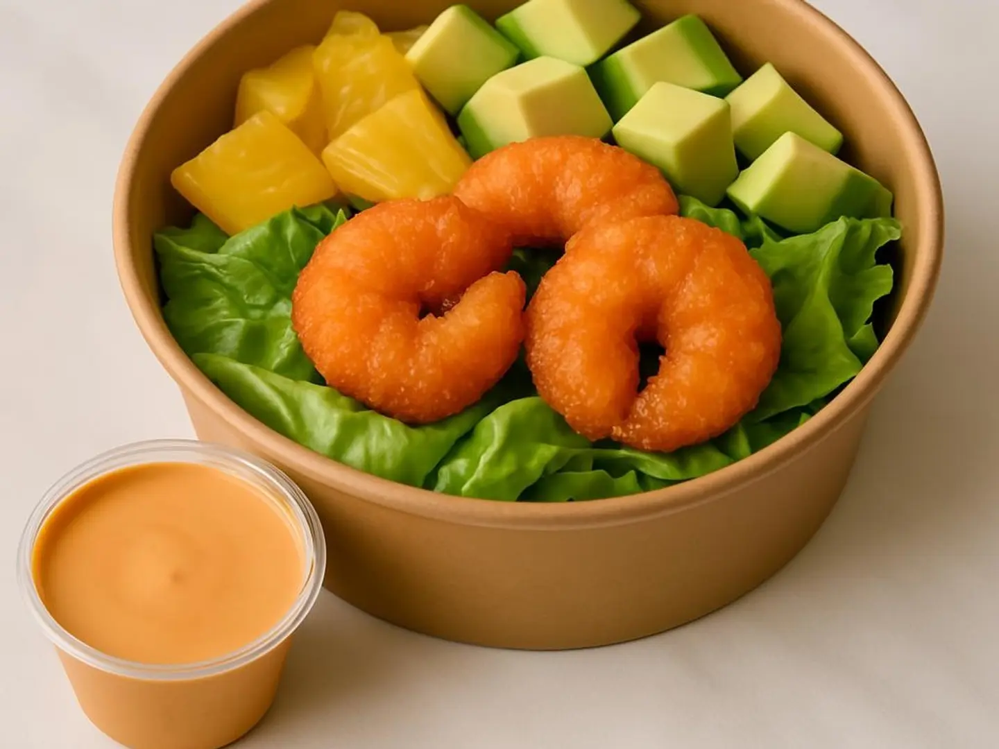 سلطة الافوكادو