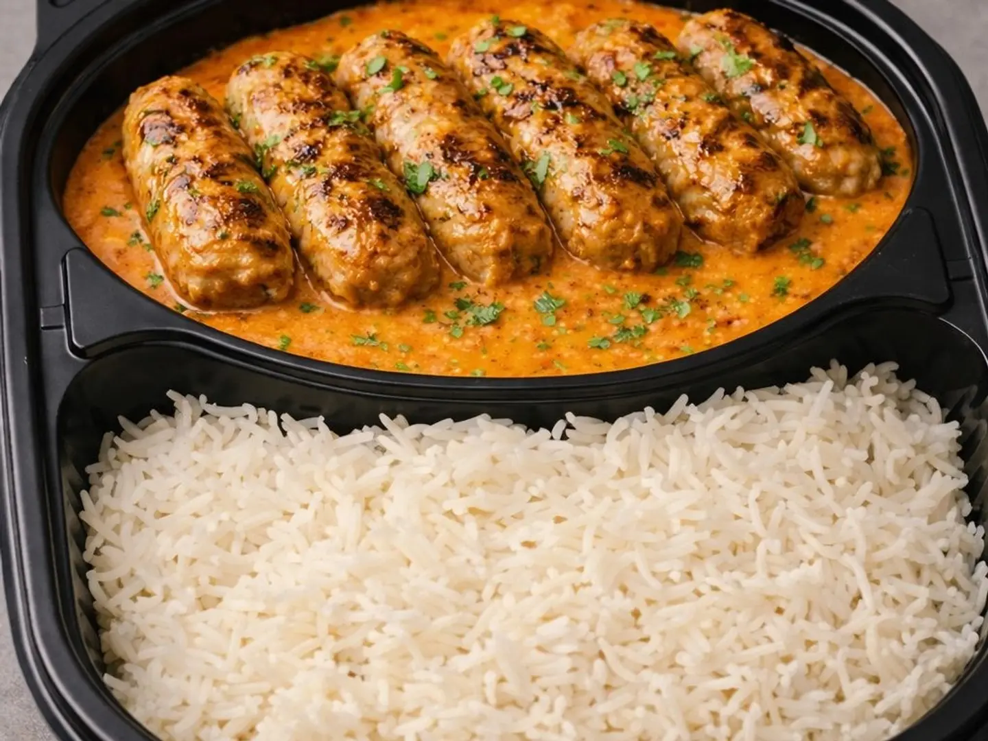 كفتة دجاج بالطحينية