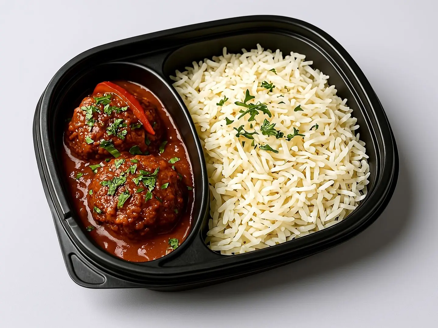 لحم كفتة بالصنية