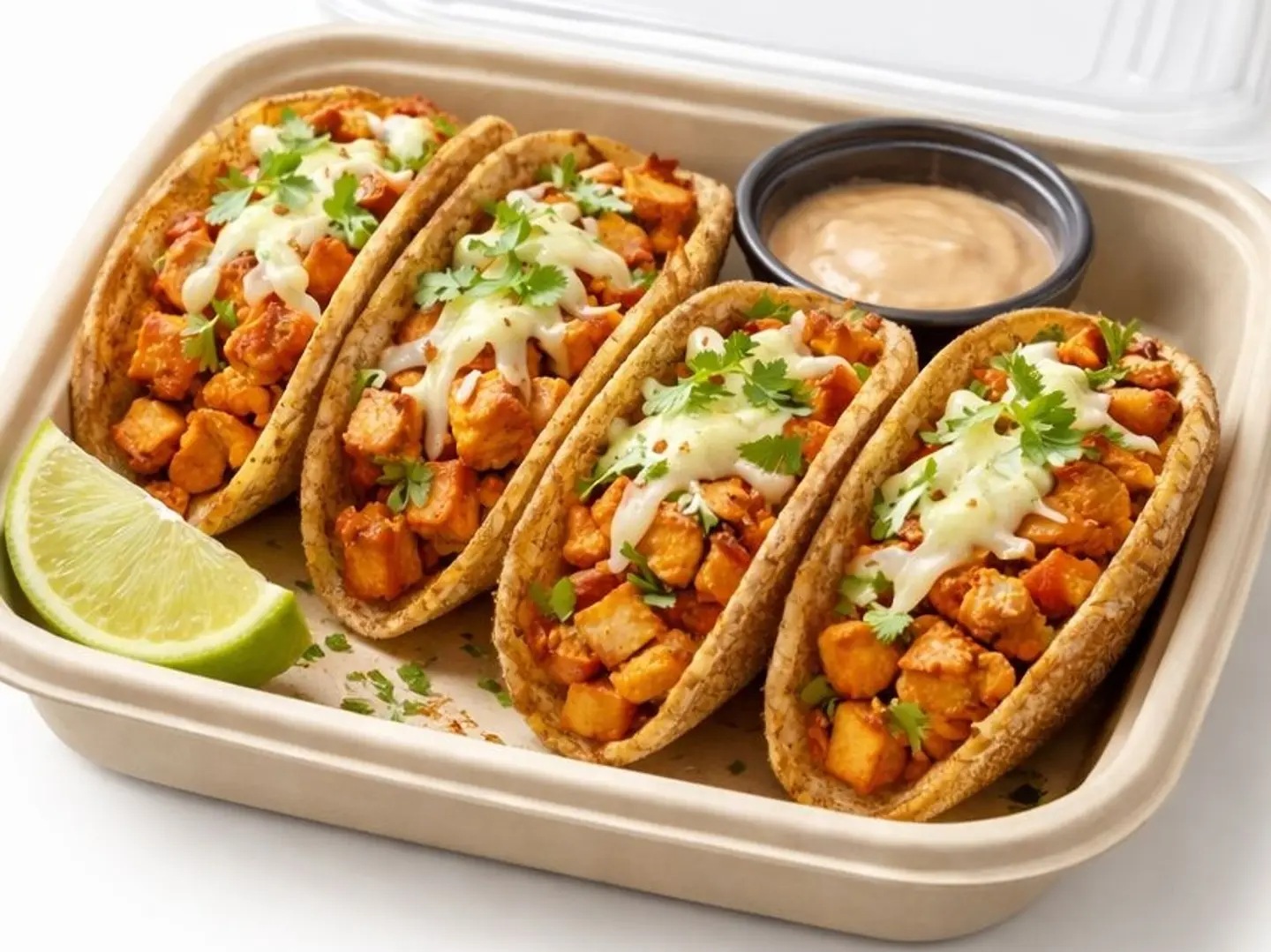 دجاج تاكو مكسيكي