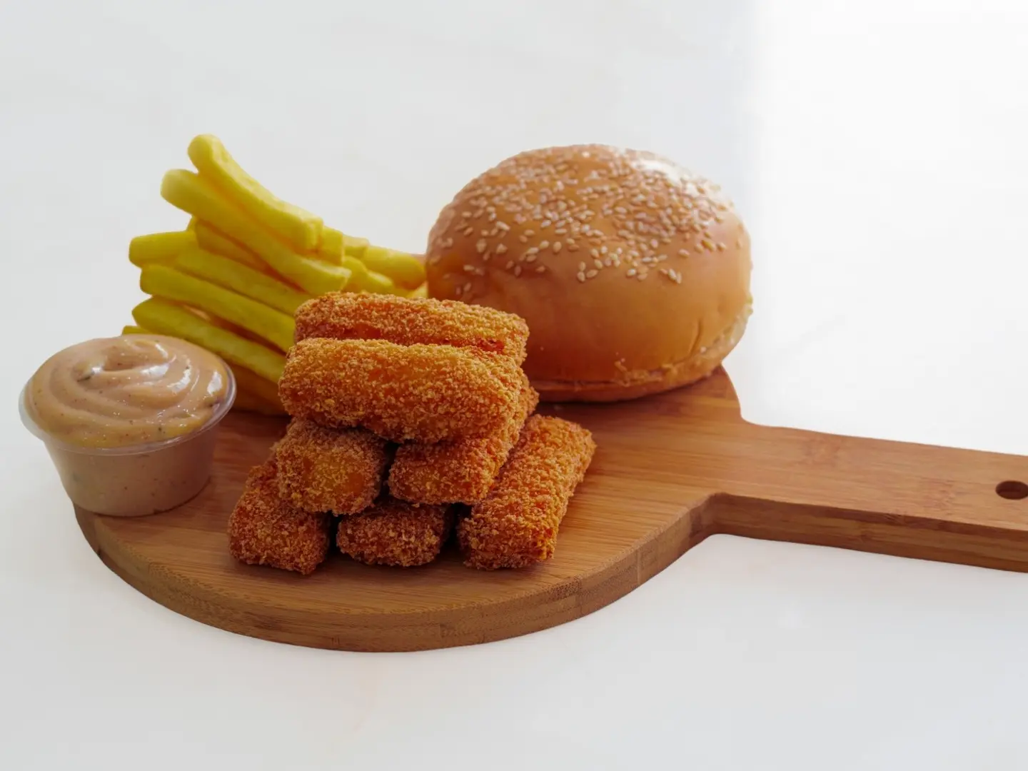 مسحب دجاج حار