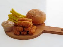 مسحب دجاج حار