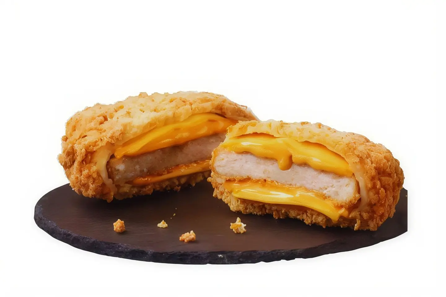 Crispy Ch Burger
