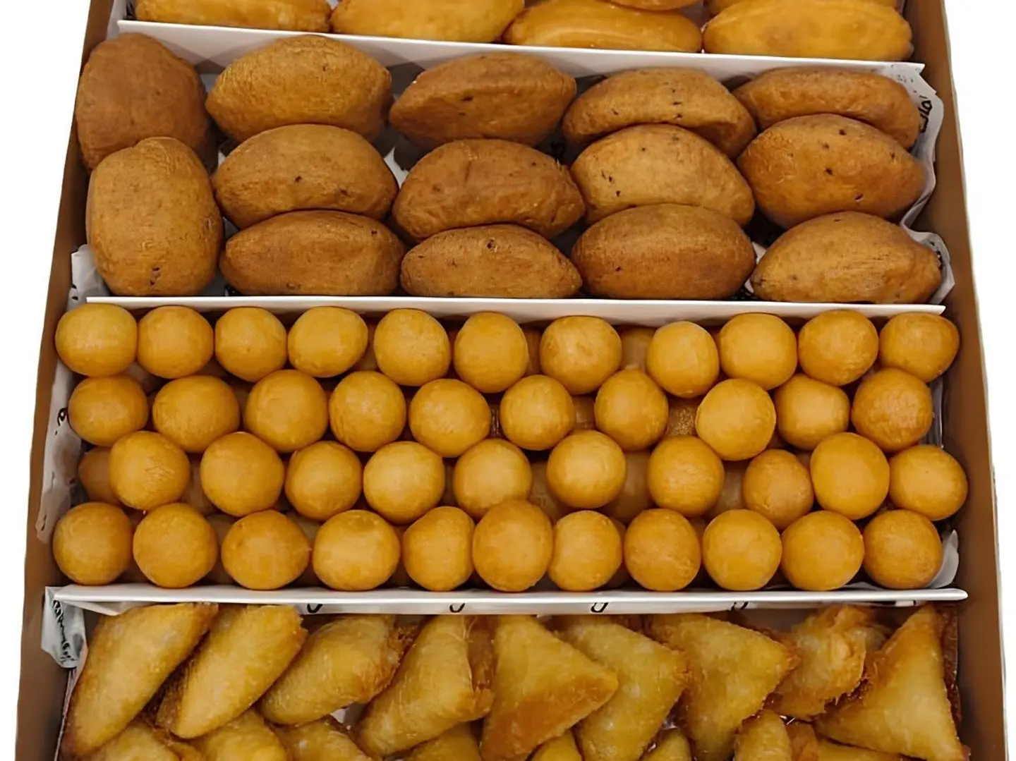 Mixed Box With Samosa