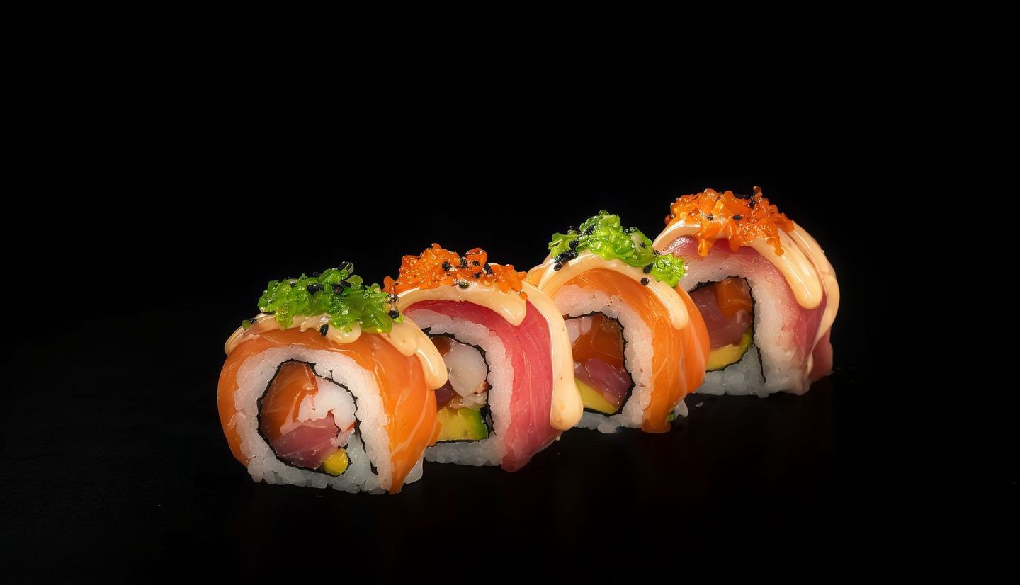 Rainbow Roll