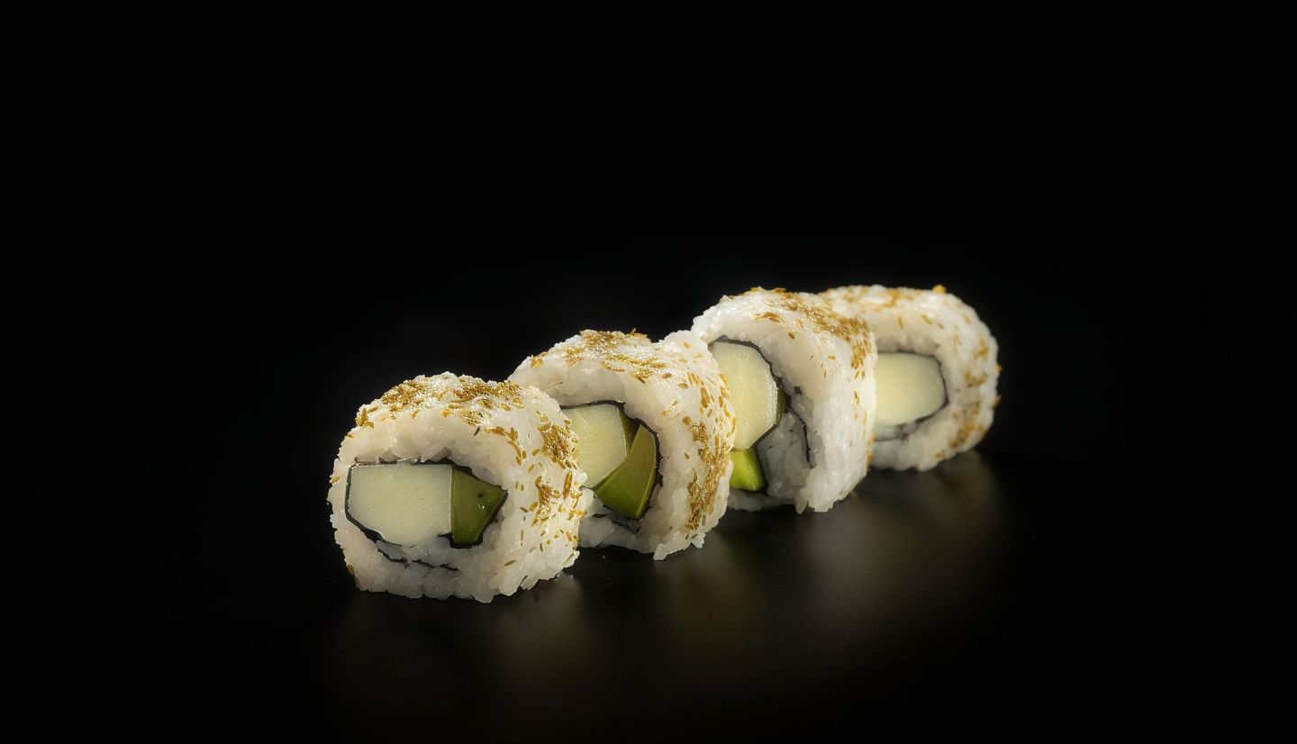 Zaatar Halumi Roll
