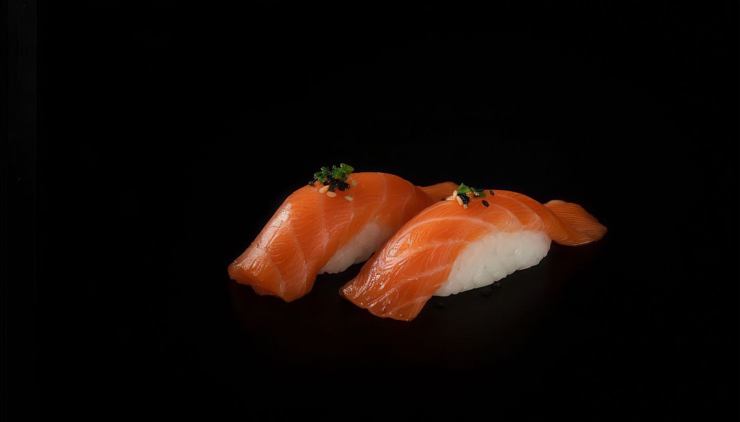 Salmon Nigiri