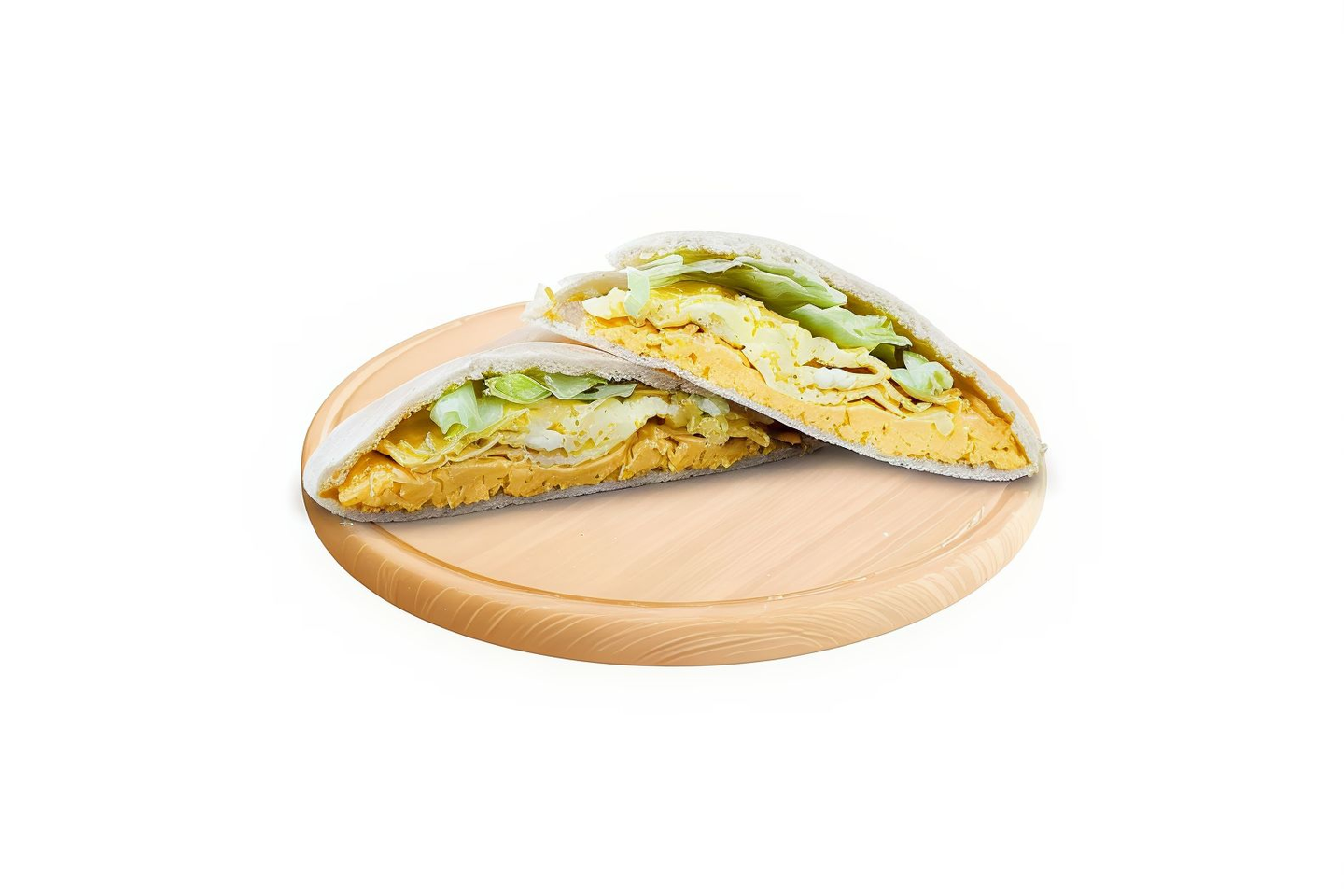 Melissa Sandwich With Eggs