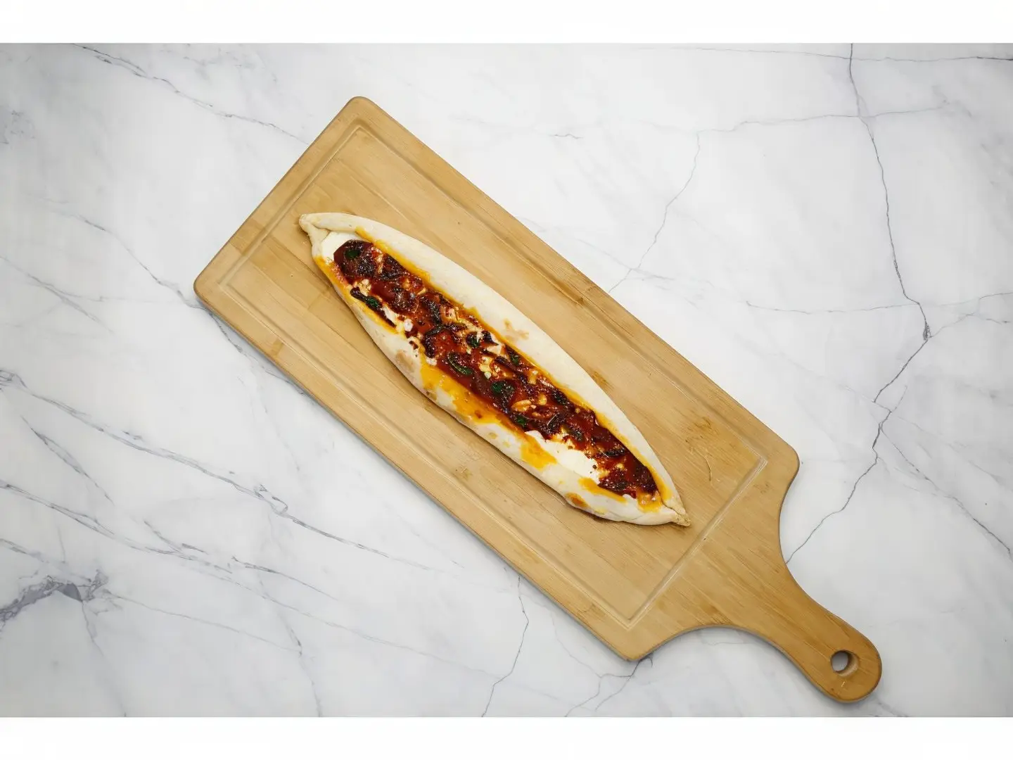 فطيرة سبانخ مع المحمرة - تركية