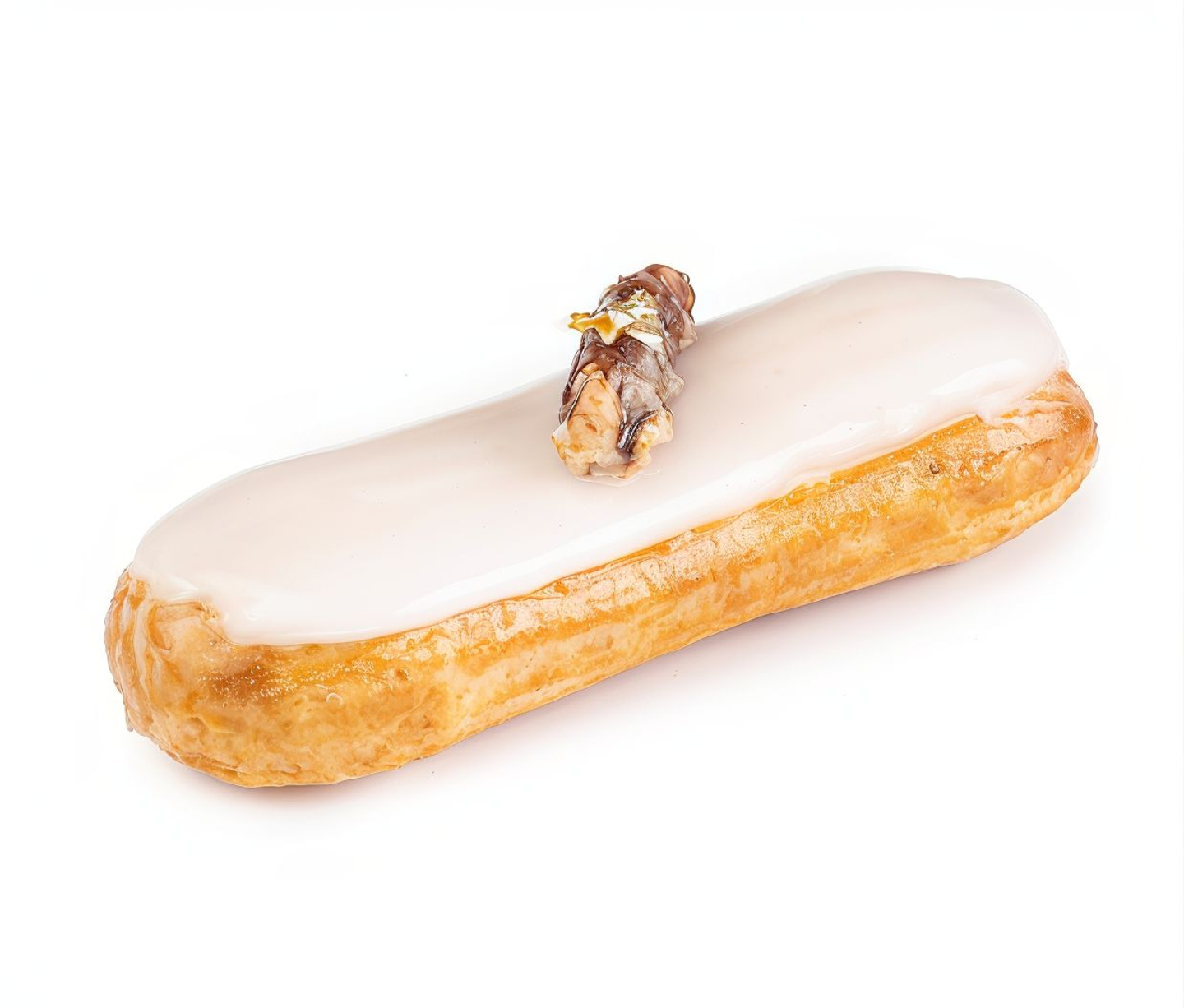Vanilla Pecan Eclair Small