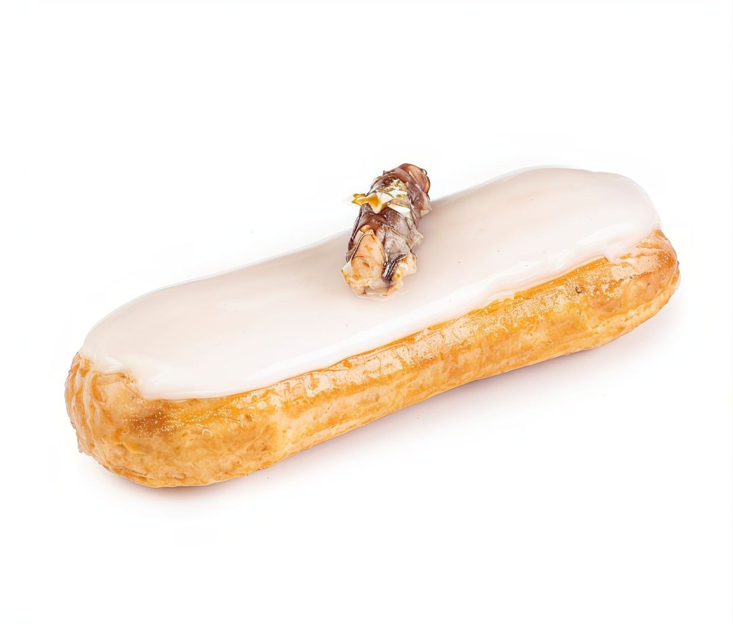 Vanilla Pecan Eclair Small