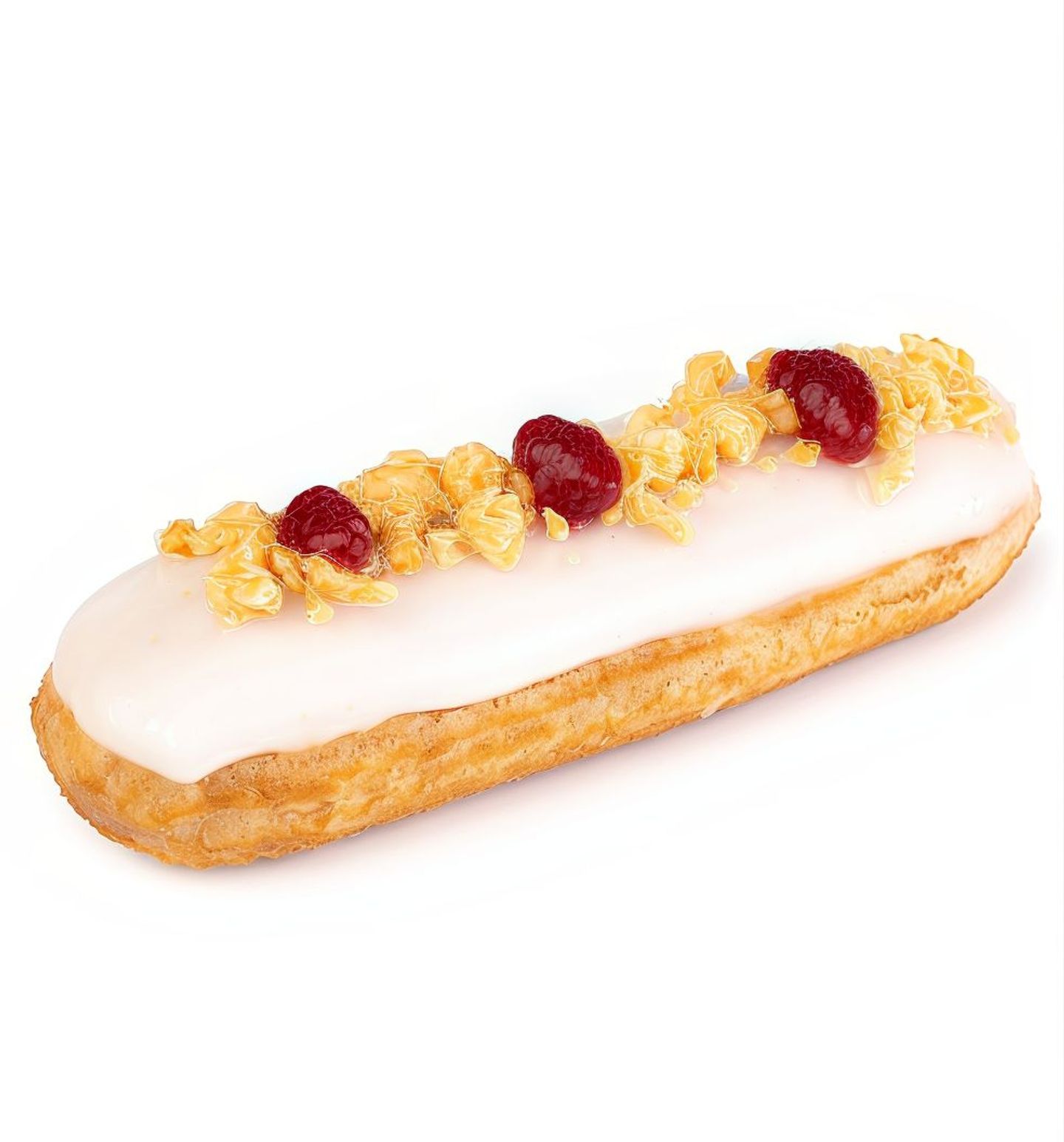 Raspberry Cheesecake Eclair Small