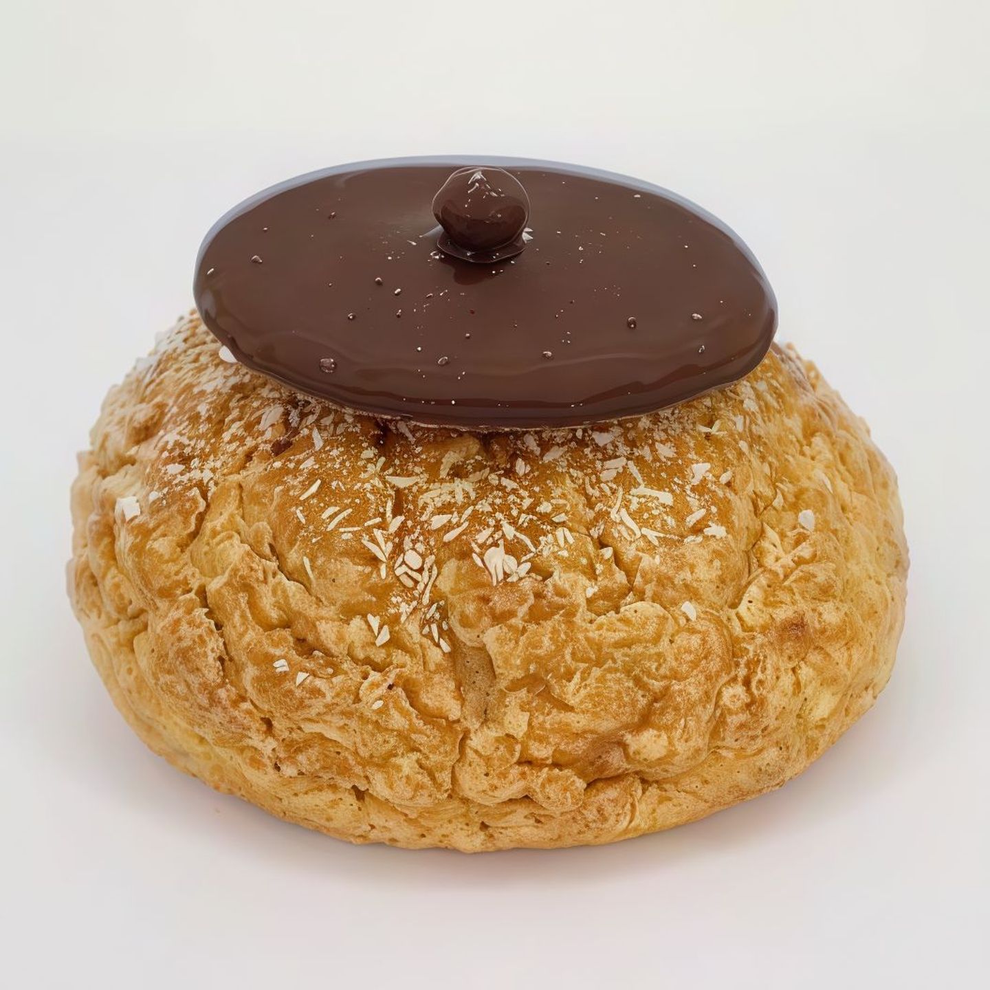 Chocolate Cream Puff