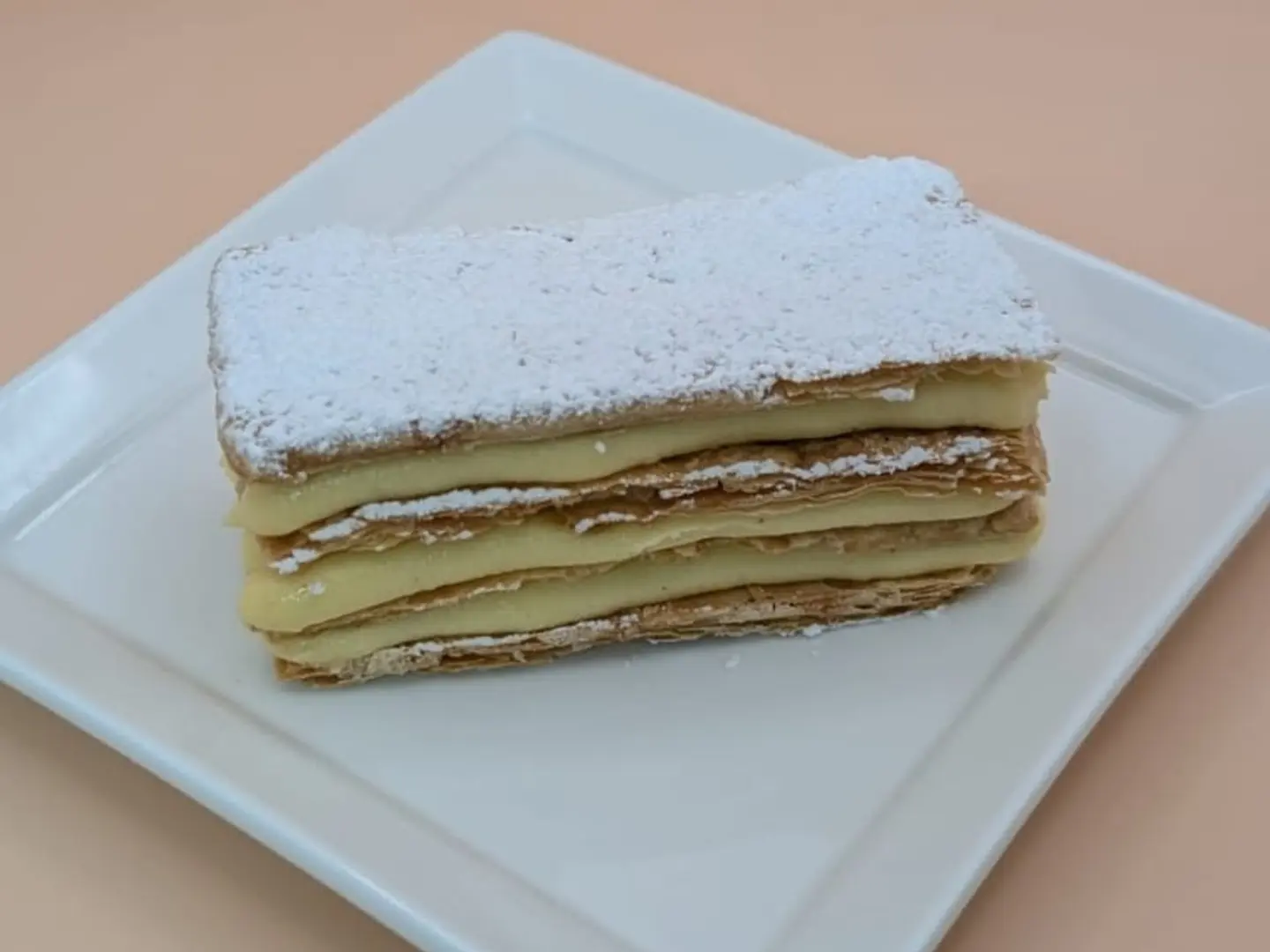 Strawberry Mille Feuille