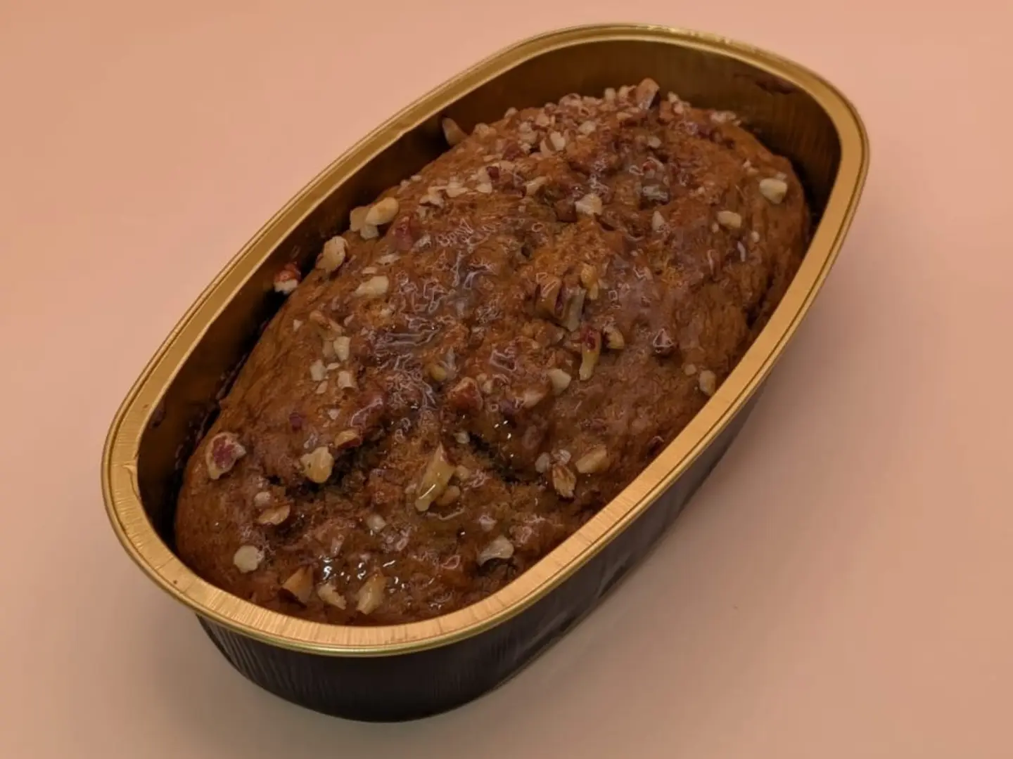 Banana Cake With Pecan & Raisins