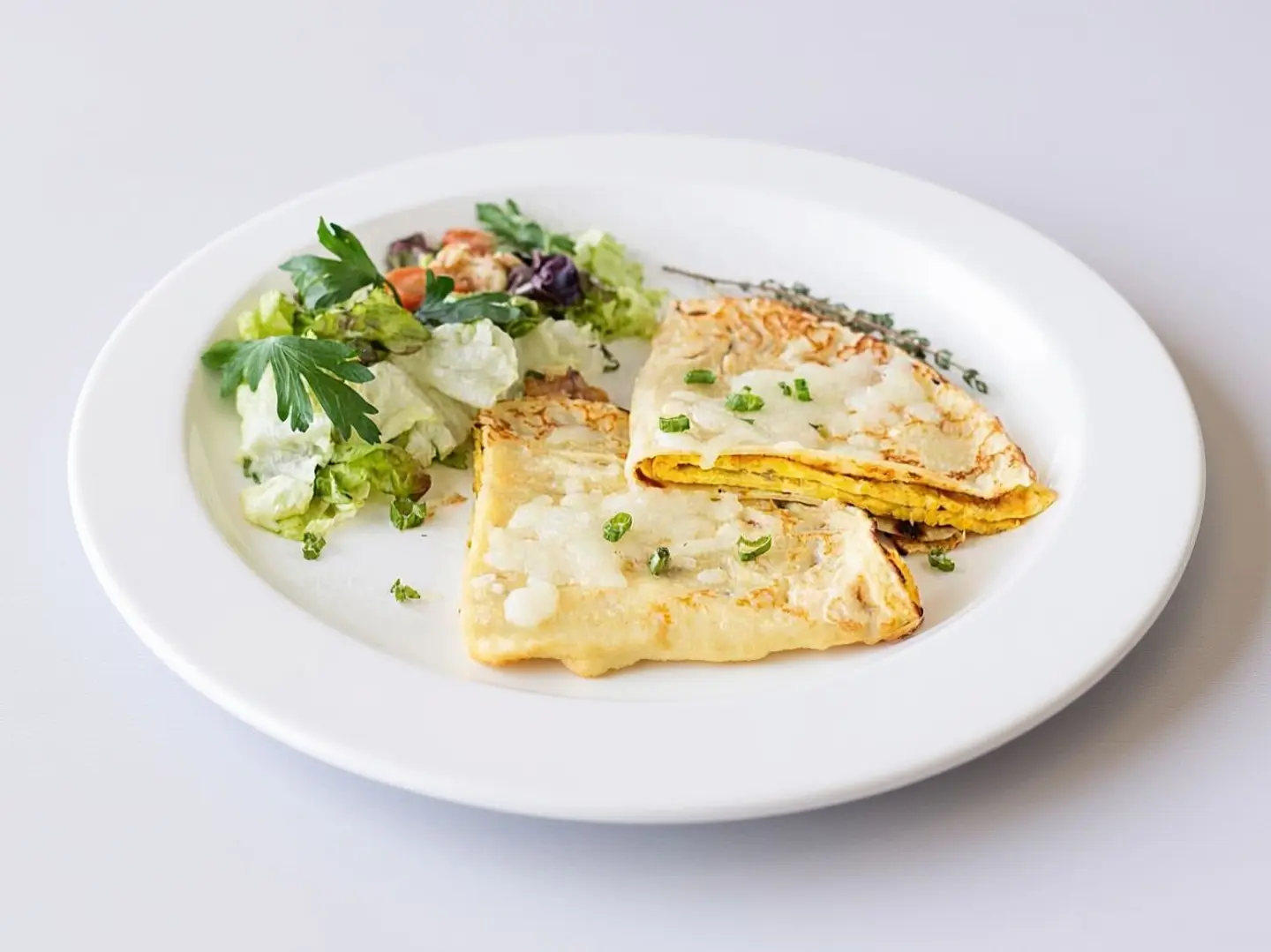 Crep Omelette