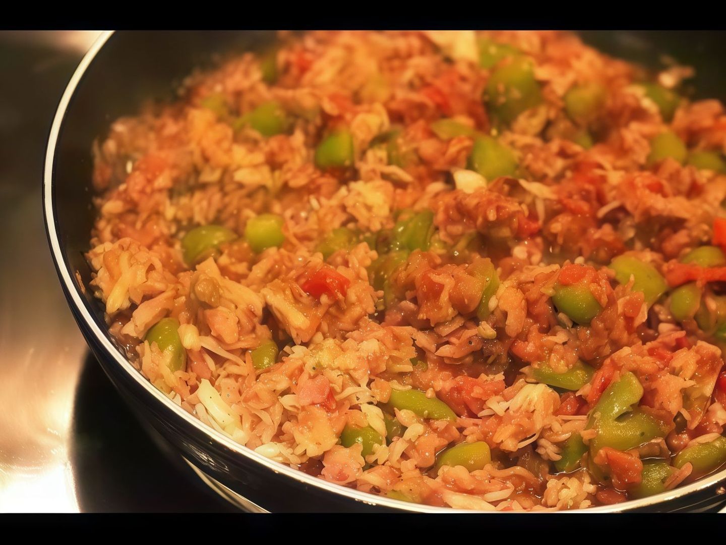 Peas With Tuna