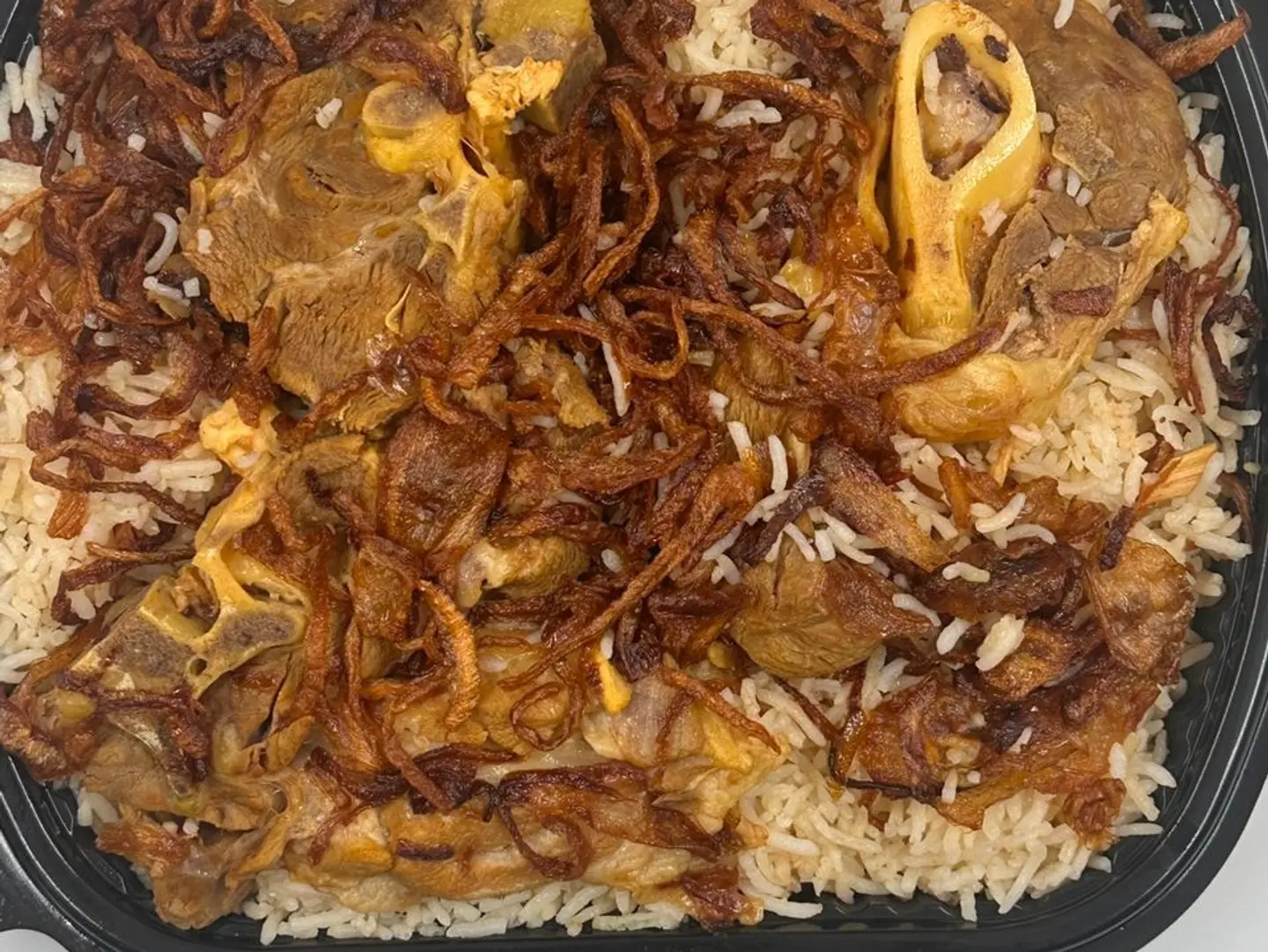 كبسة ملكية لحم