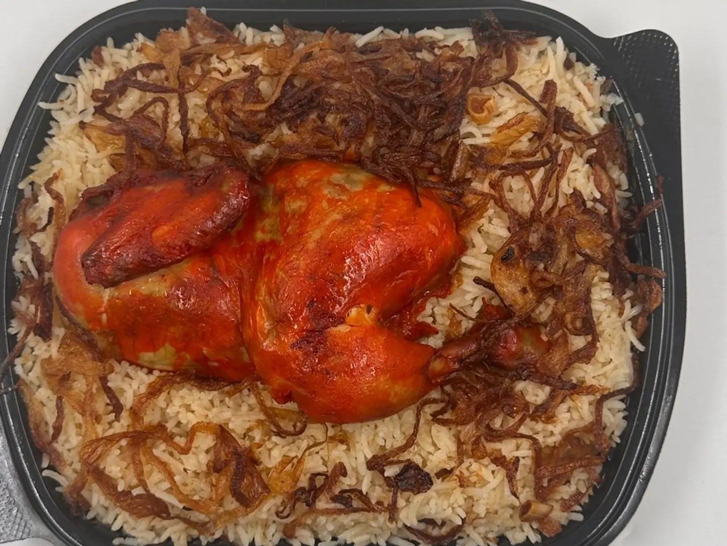 كبسة ملكية نص دجاج