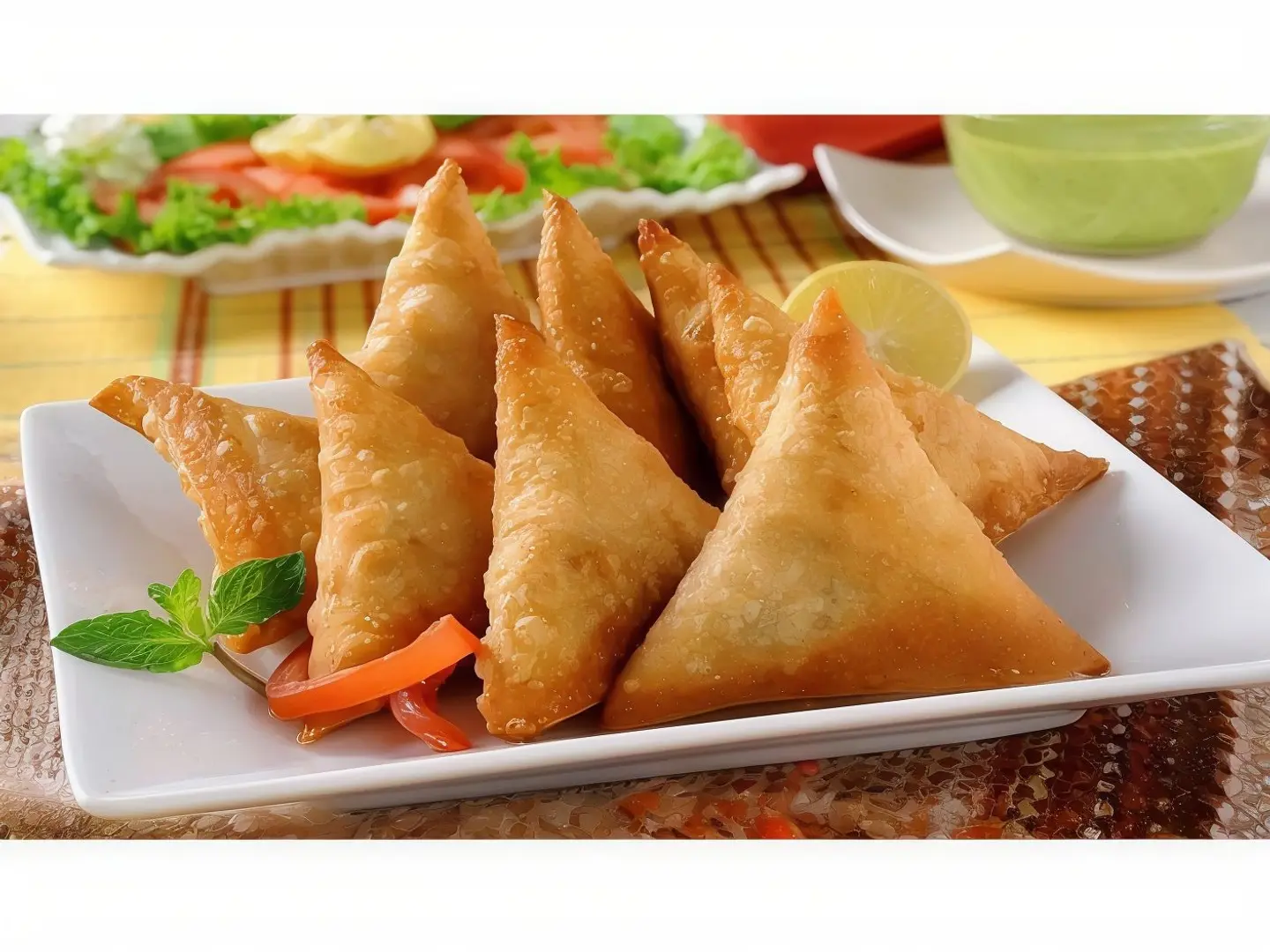 سمبوسة لحم