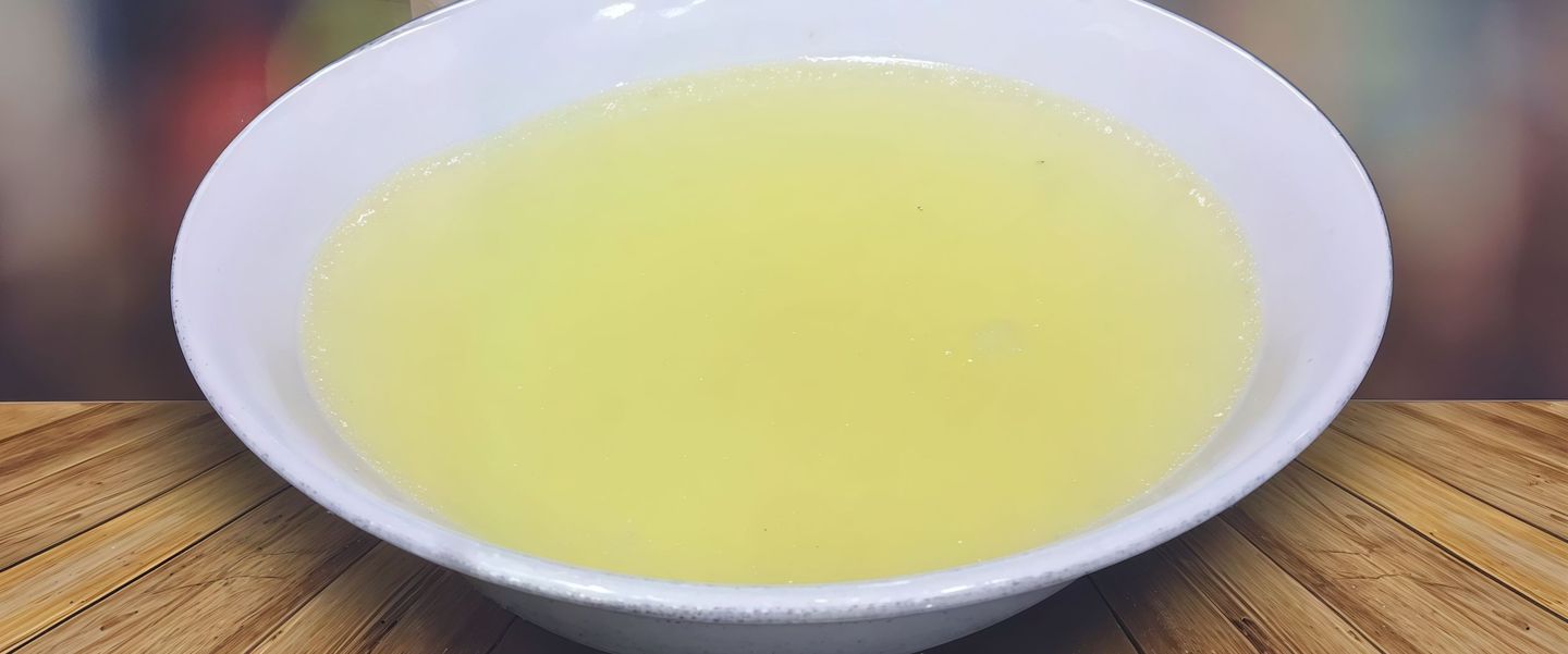مرق سادة