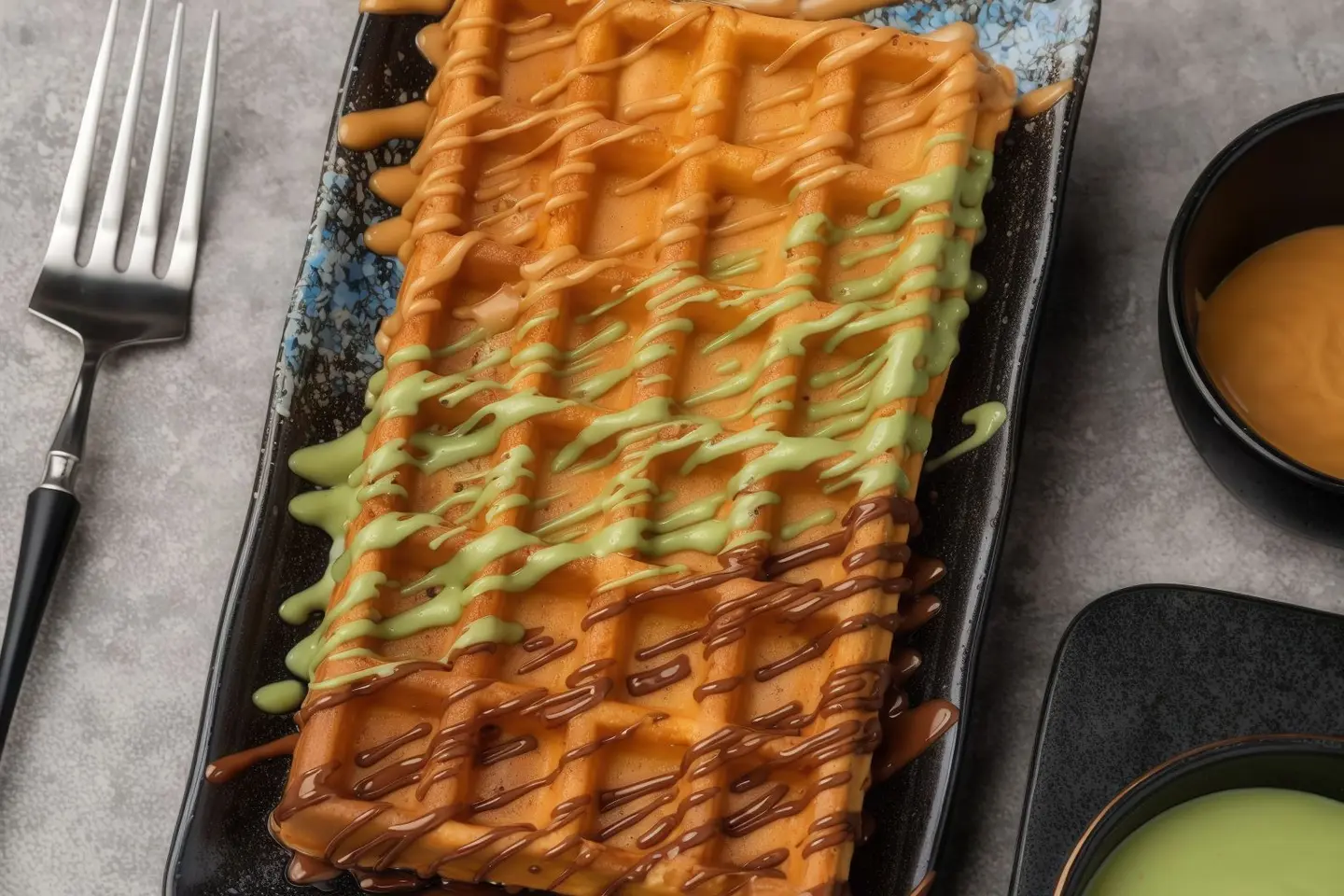 Kinder Waffle