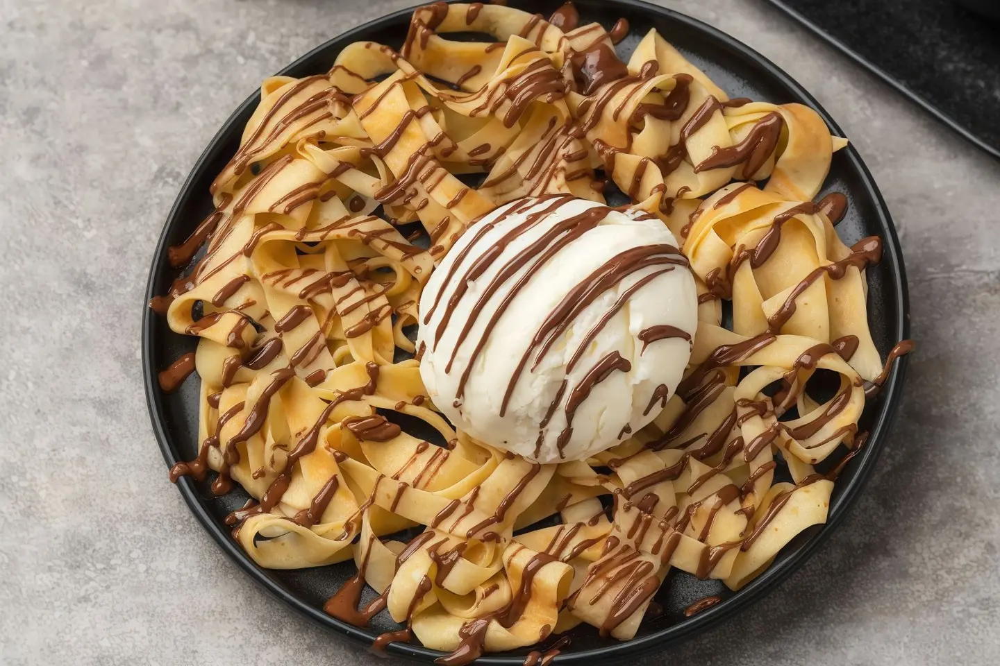 Fettuccine Crepe