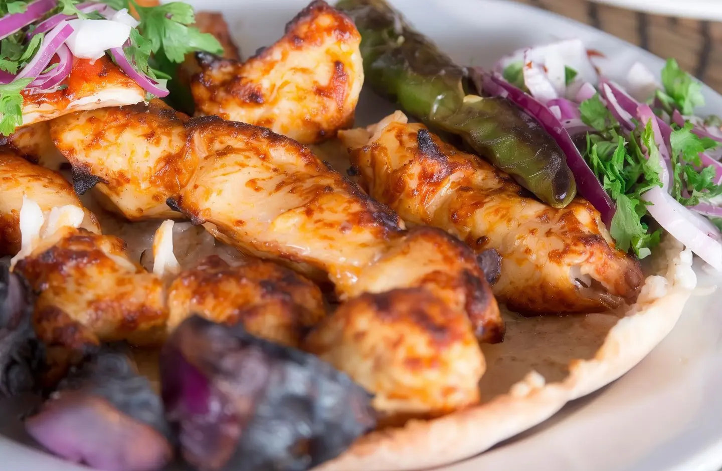 Shish Tawook Sandwich