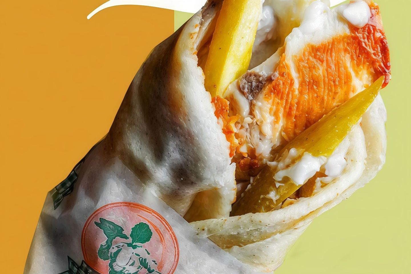 Sandwich Chicken Shawarma