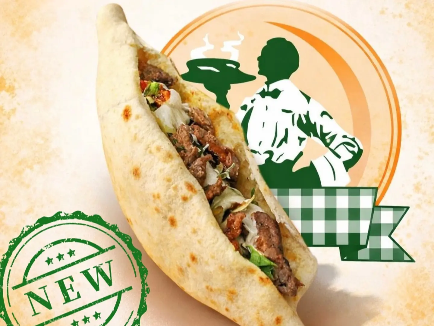 Meat Samon Shawarma