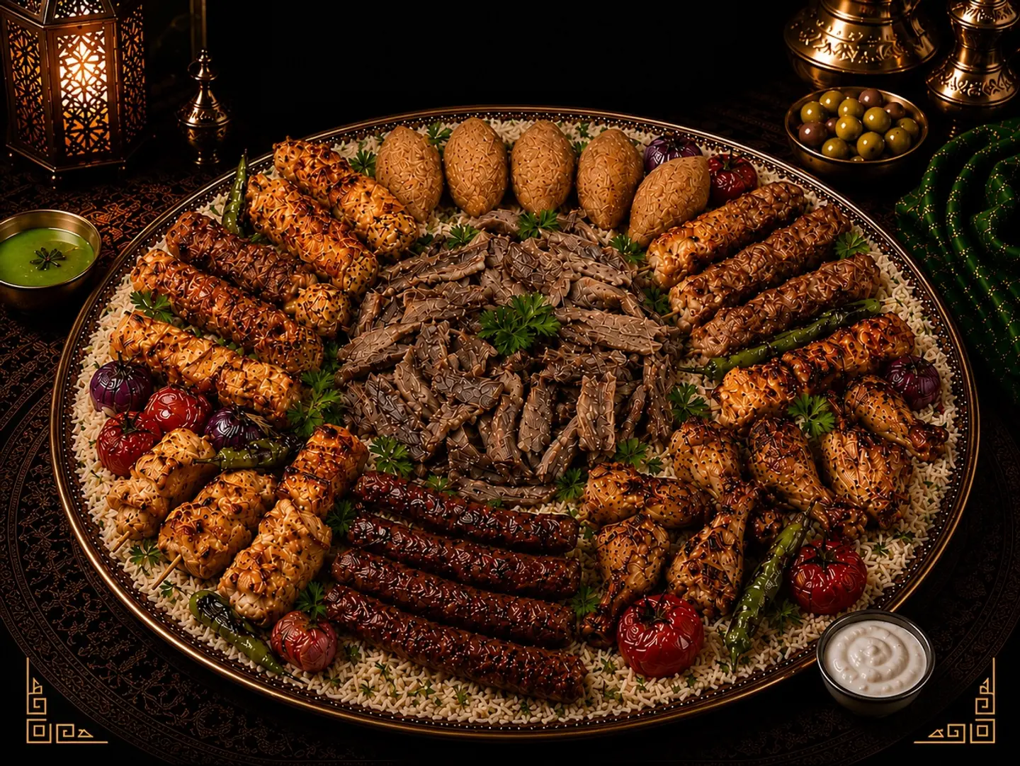 صنية الاكابر