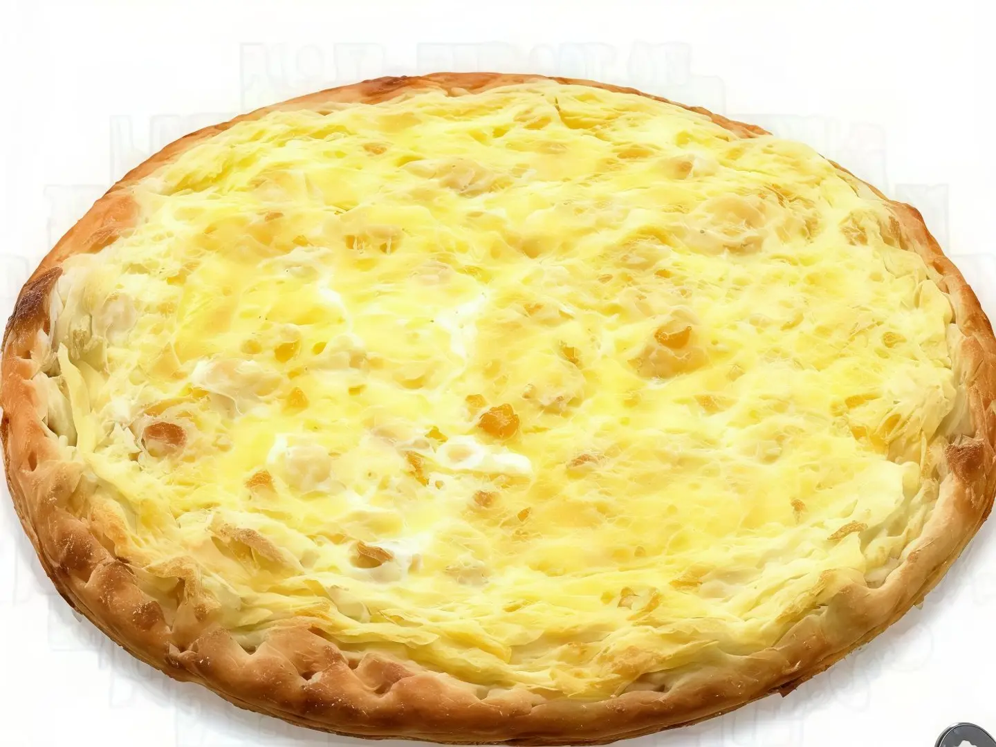 فطيرة لبنة بالبيض