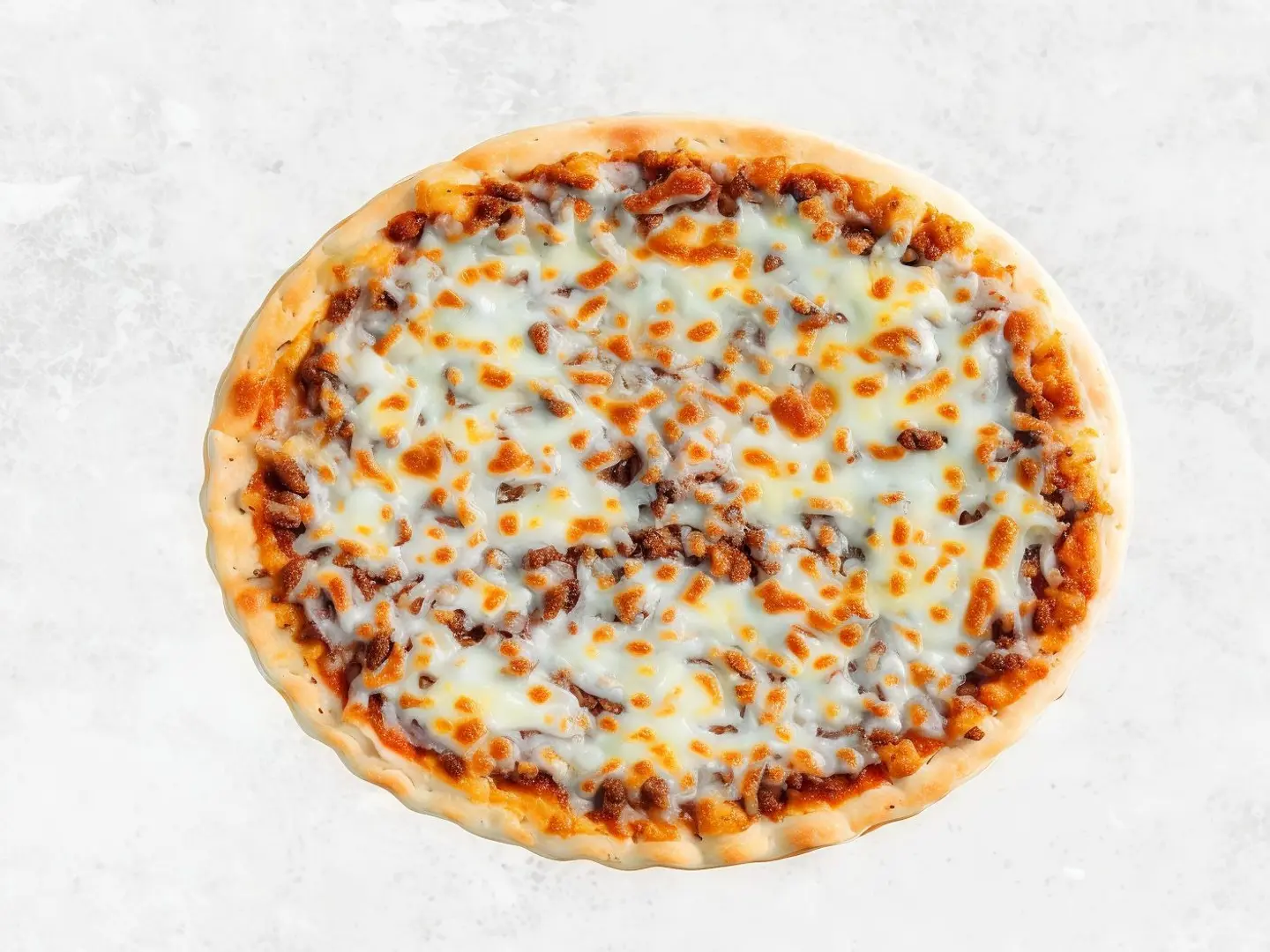 فطيرة لحم بالجبن