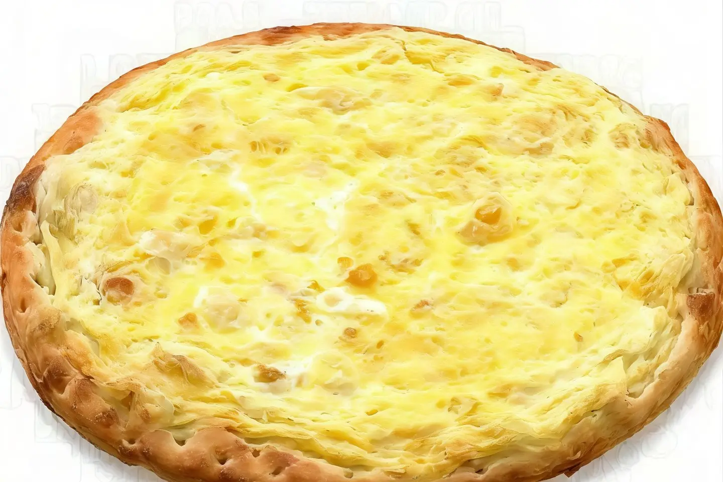 فطيرة سبانخ بالبيض