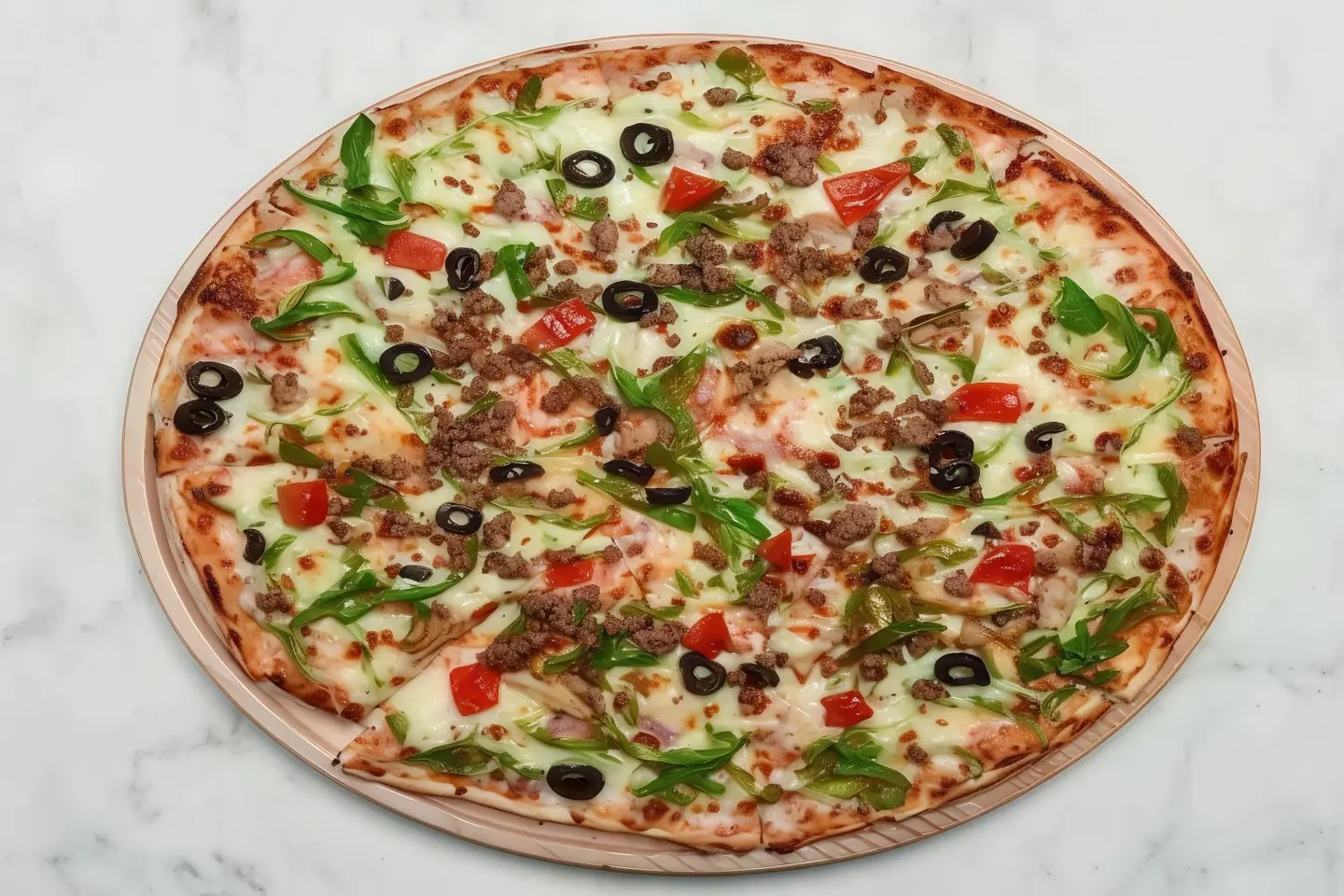 Meat Pizza - Small