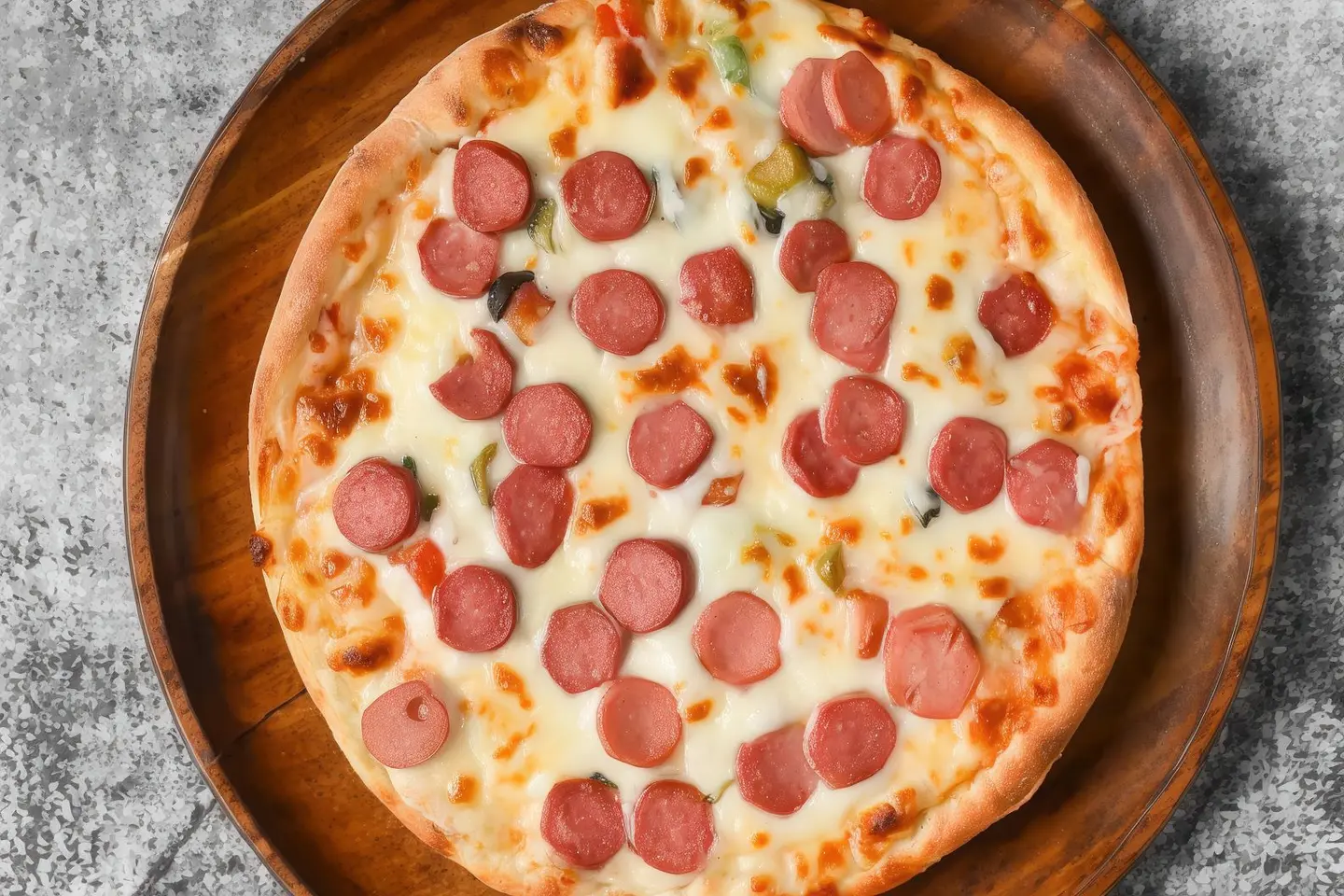 Pizza Hot Dog - Small