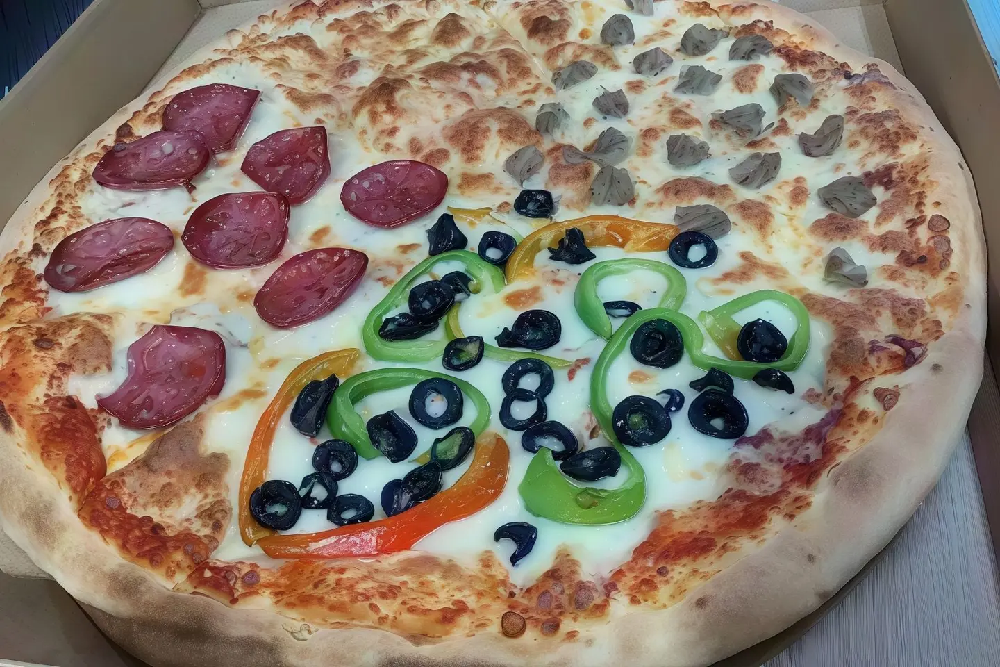 Four Seasons Pizza - Small