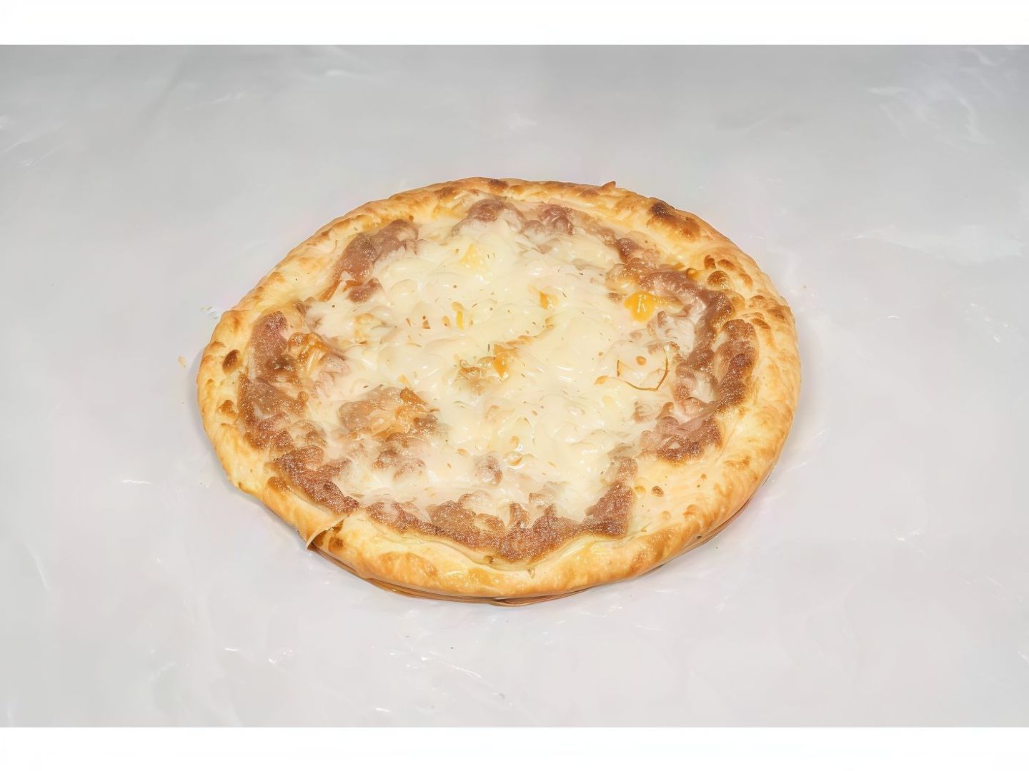 Meat With Cheese Pie