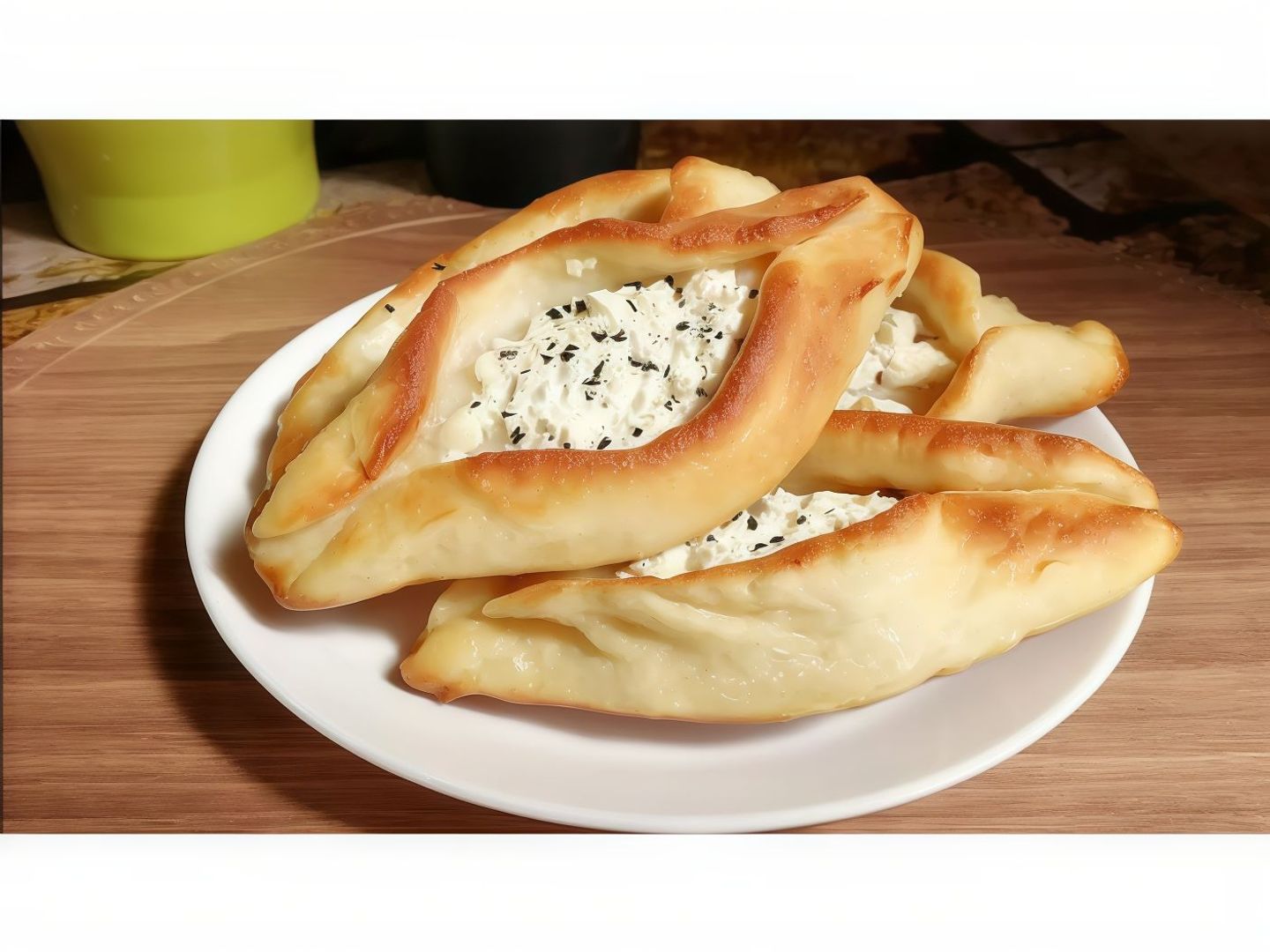 White Cheese With Pie