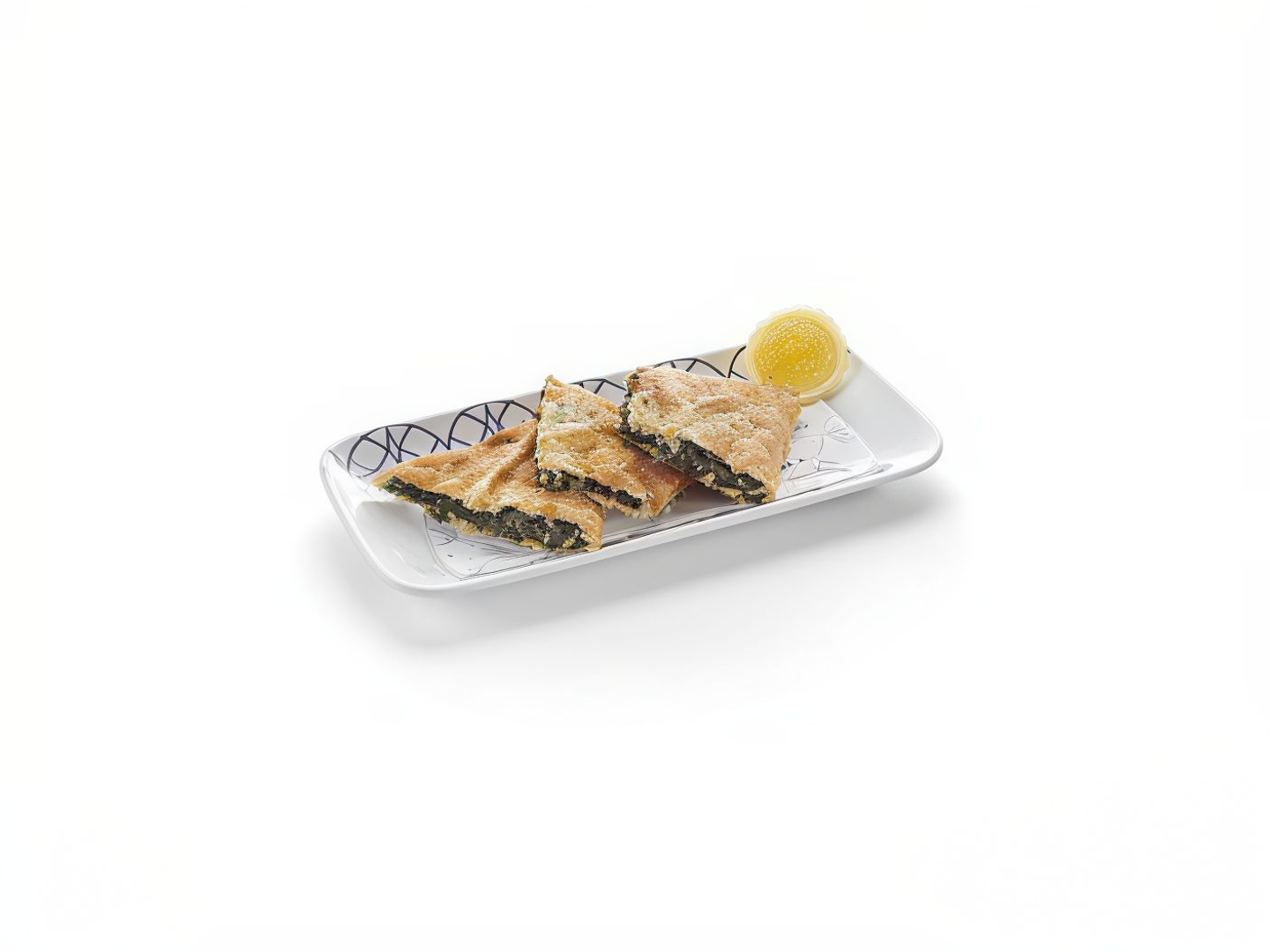فطيرة سبانخ