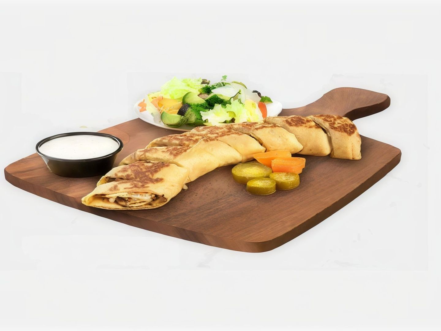 Shawarma Dish