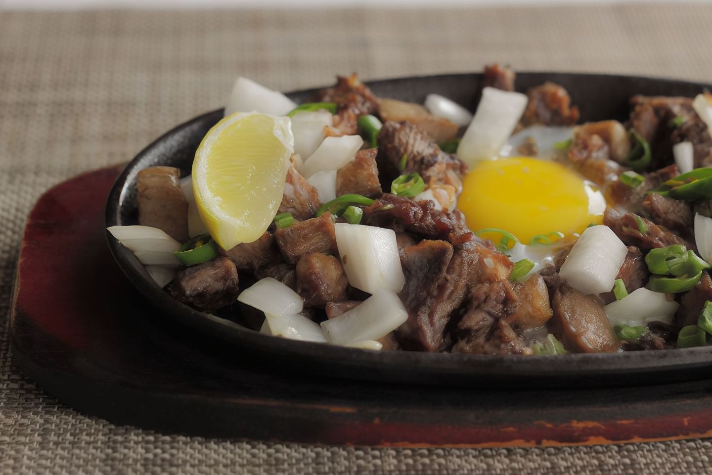 Sizzling Sisig Platter