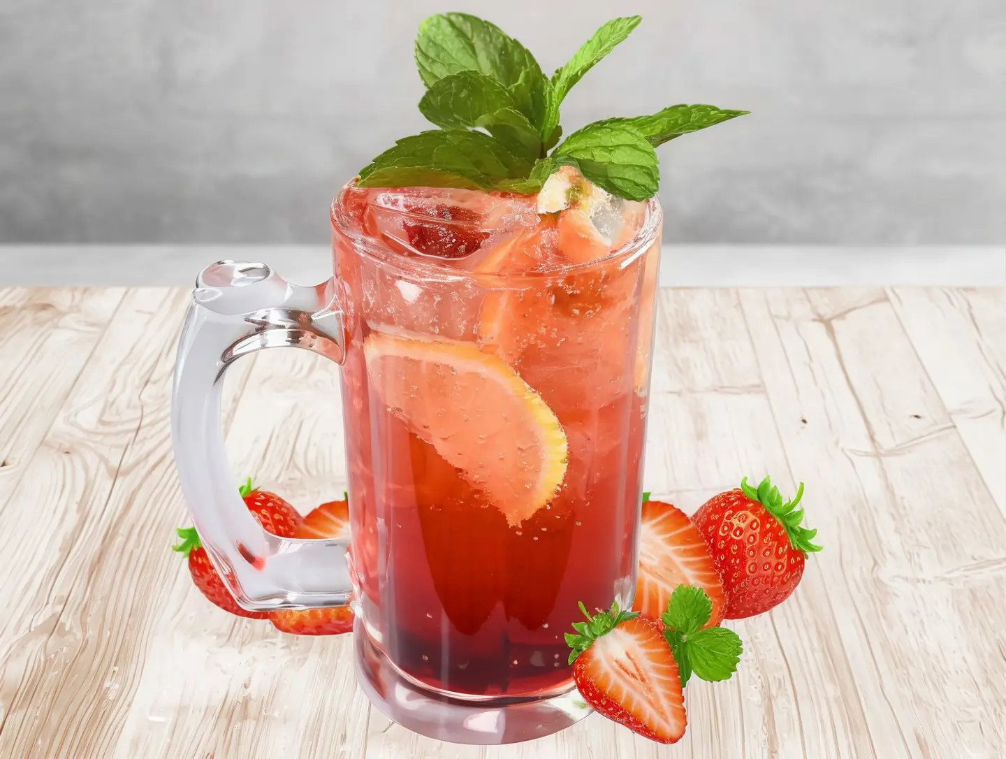 Strawberry Mojito