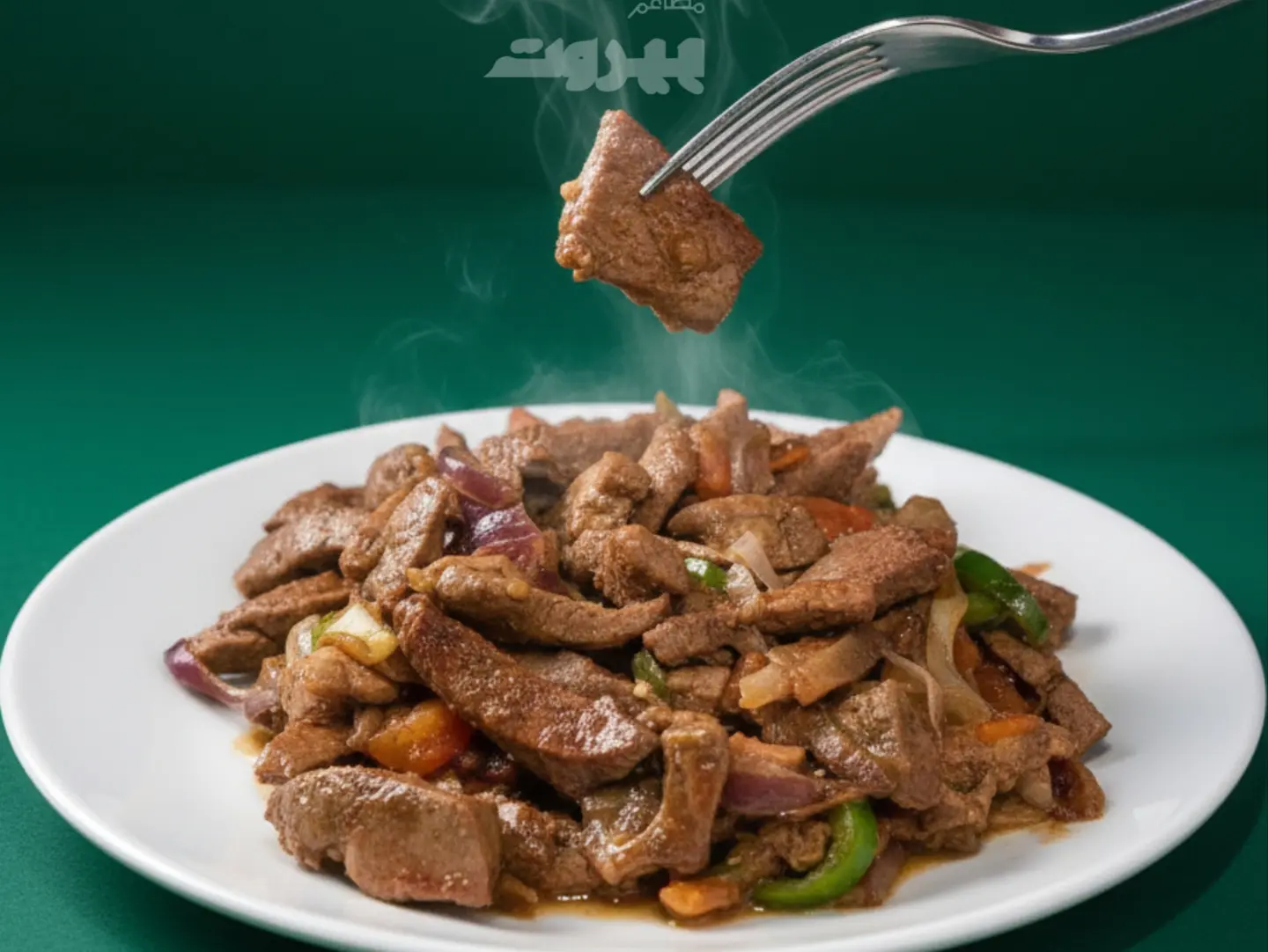 Liver Slices With Hamsa