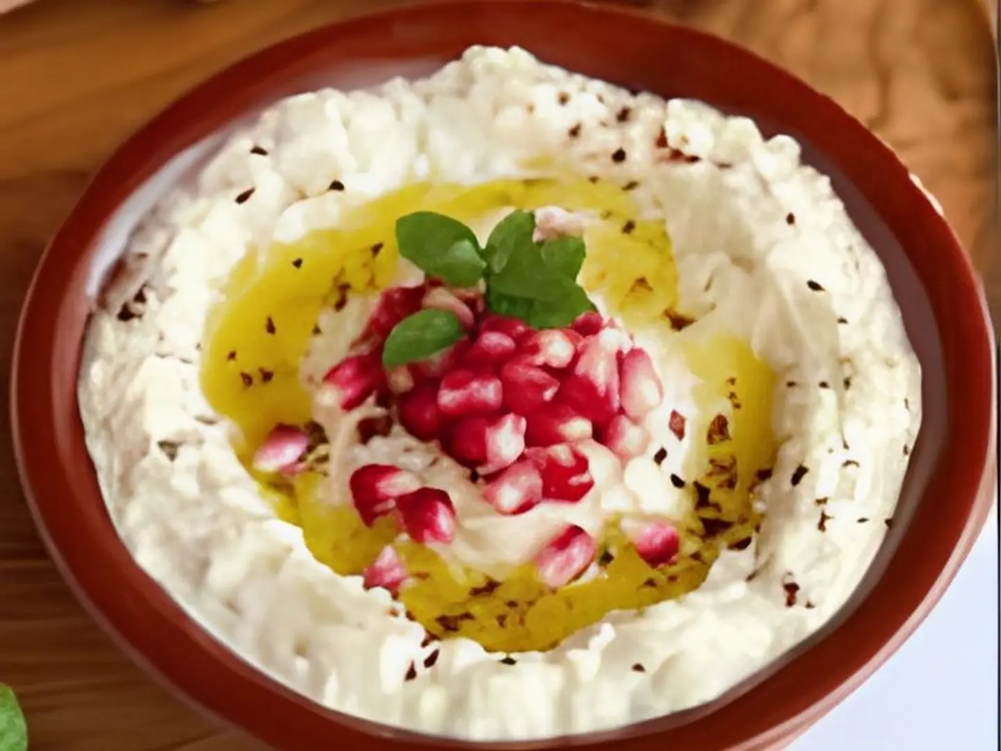 Eggplant Mutabbal